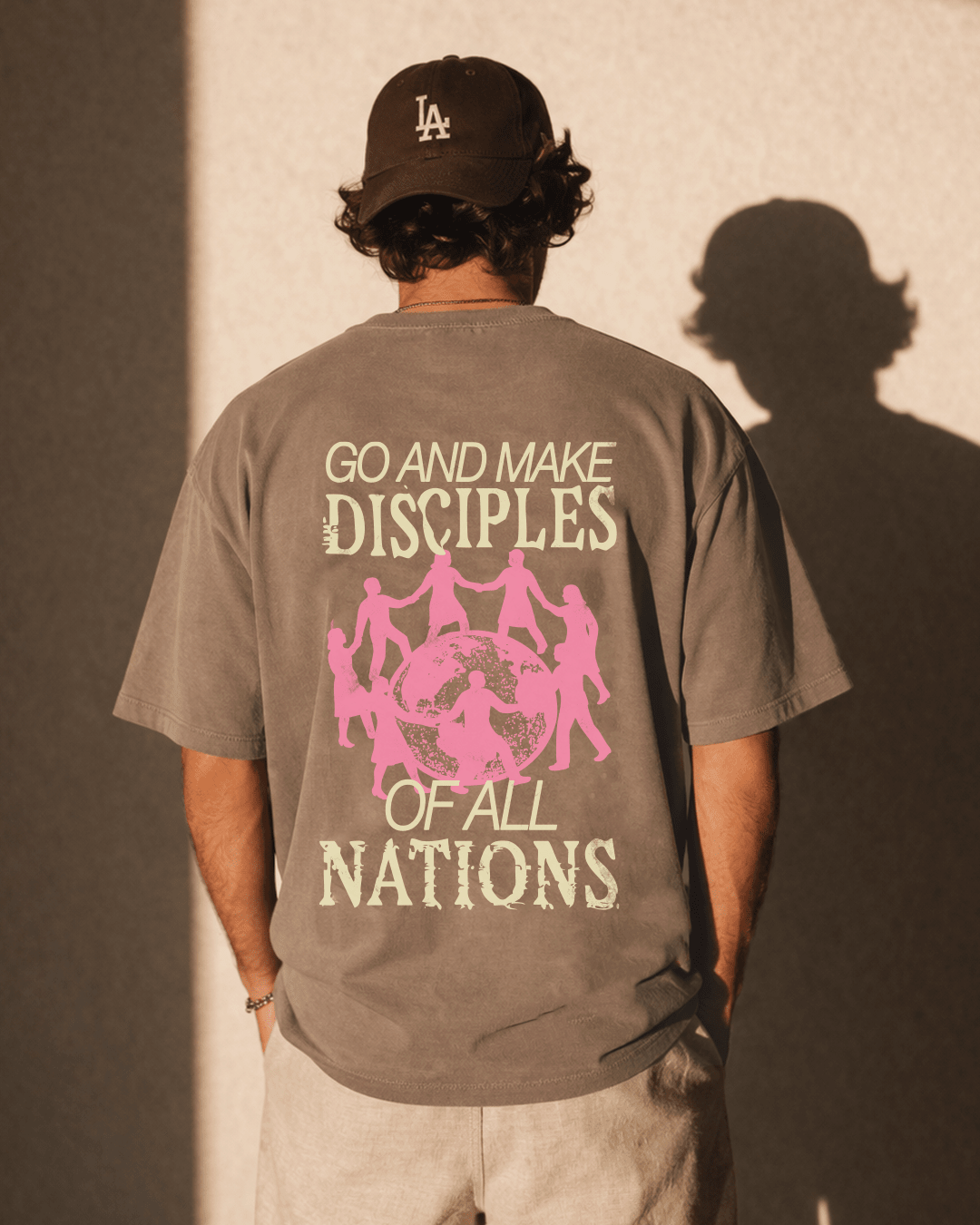 New || "Go & Make Disciples" Tee Unisex T-shirt, Sweatshirt, Hoodie, Long Sleeve Tee - T-Shirt, Sweatshirt, Hoodie