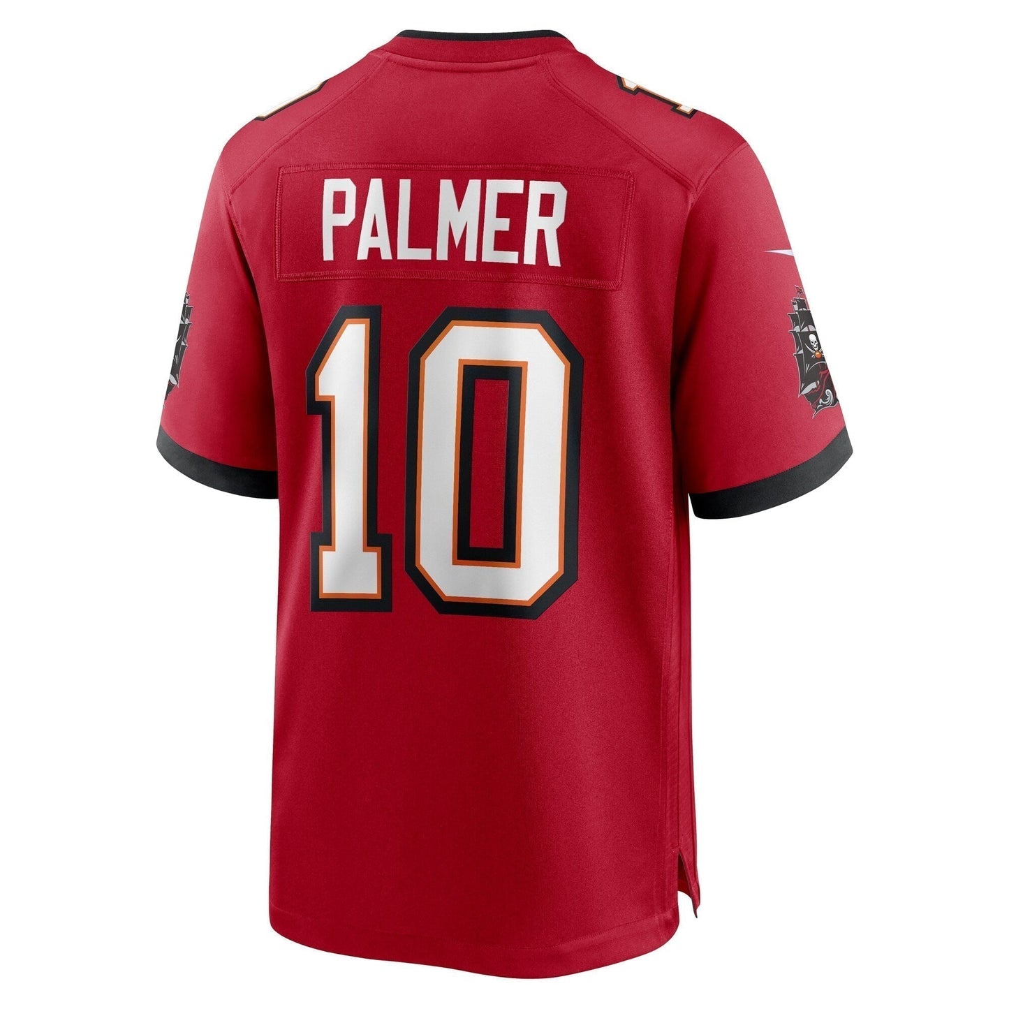 Trey Palmer Tampa Bay Buccaneers Game Jersey - Red football jersey product view 3