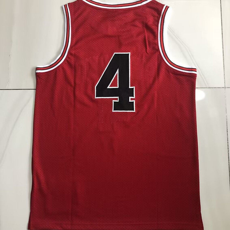 2024 New MN Slam Dunk No. 4 Takenori Akagi S-XXL basketball jersey product view 2