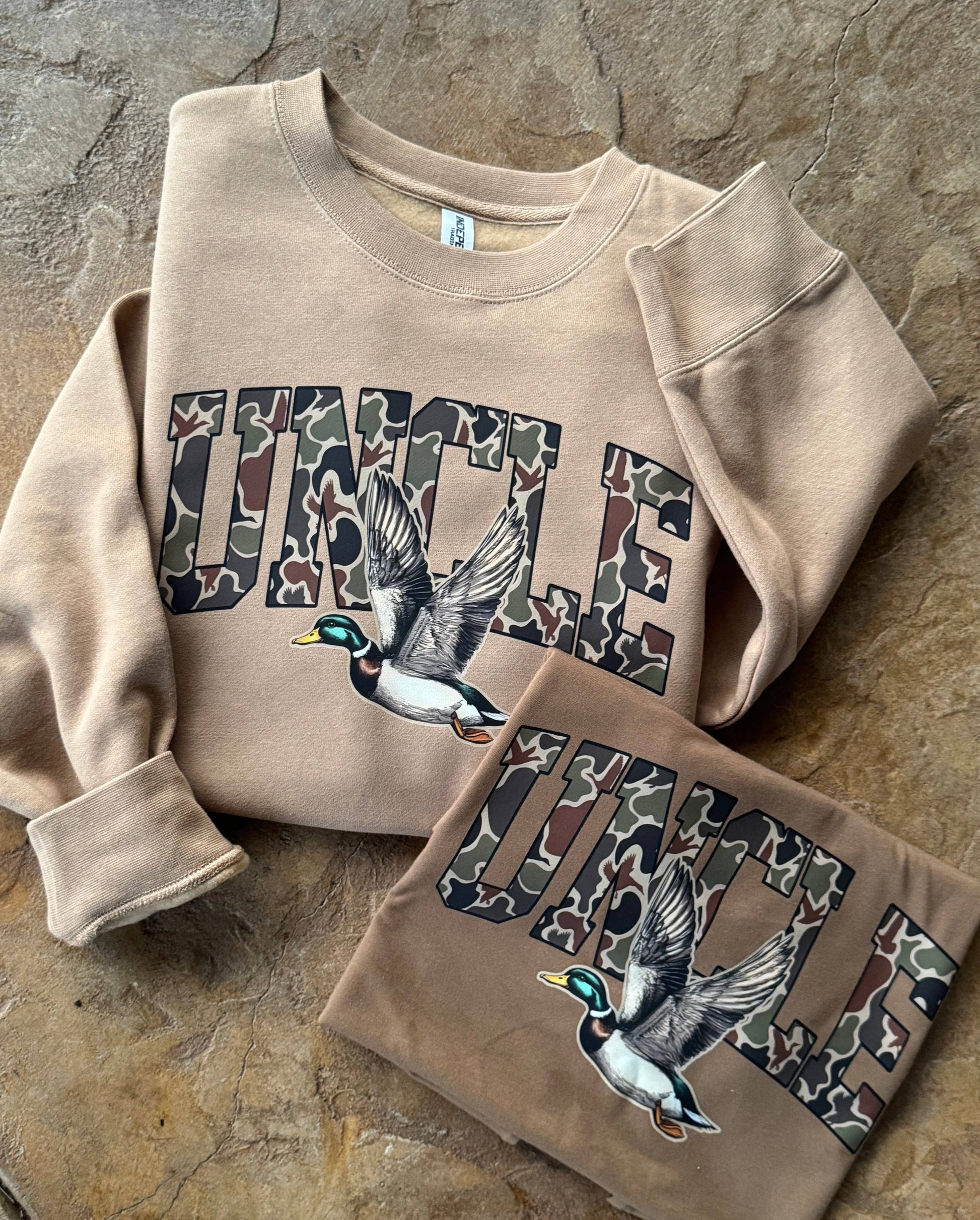 Uncle Camo Duck Tee/Sweatshirt Unisex T-shirt, Sweatshirt, Hoodie, Long Sleeve Tee - T-Shirt, Sweatshirt, Hoodie