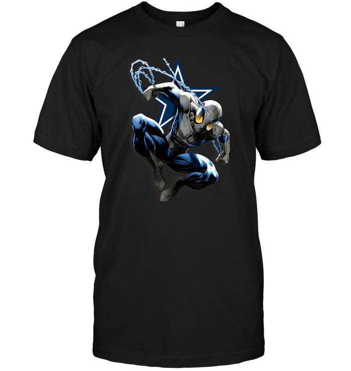 Spiderman Dallas Cowboys T-Shirt Unisex T-shirt, Sweatshirt, Hoodie, Long Sleeve Tee - T-Shirt, Sweatshirt, Hoodie