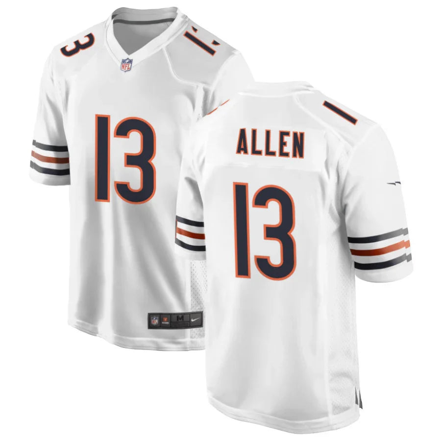 Keenan Allen Chicago Bears Jersey football jersey product view 1