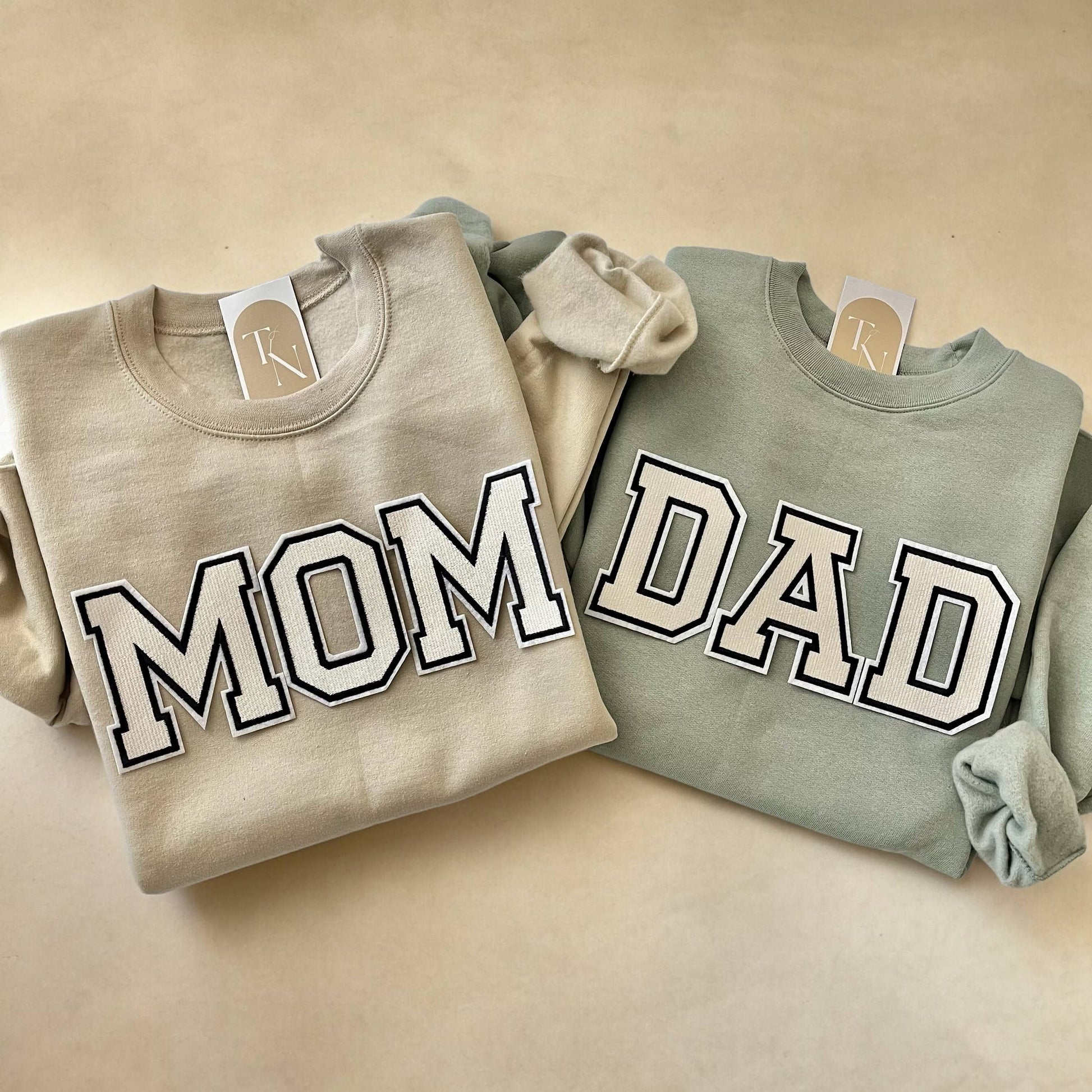 Mom Sweatshirt | Dad Sweatshirt | Gift For Mom | Gift For Da Unisex T-shirt, Sweatshirt, Hoodie, Long Sleeve Tee - T-Shirt, Sweatshirt, Hoodie