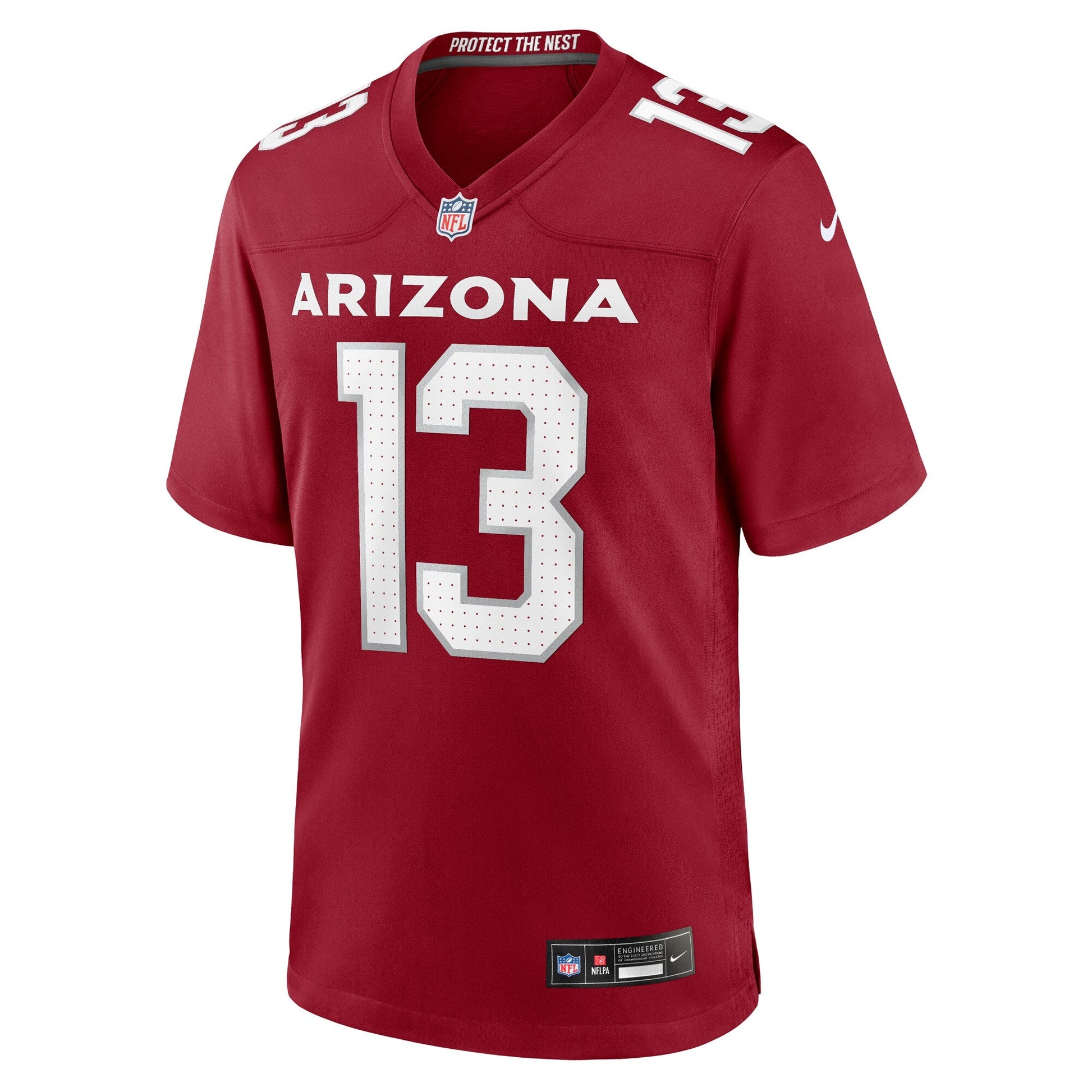 Kei'Trel Clark Arizona Cardinals Game Jersey - Cardinal football jersey product view 2