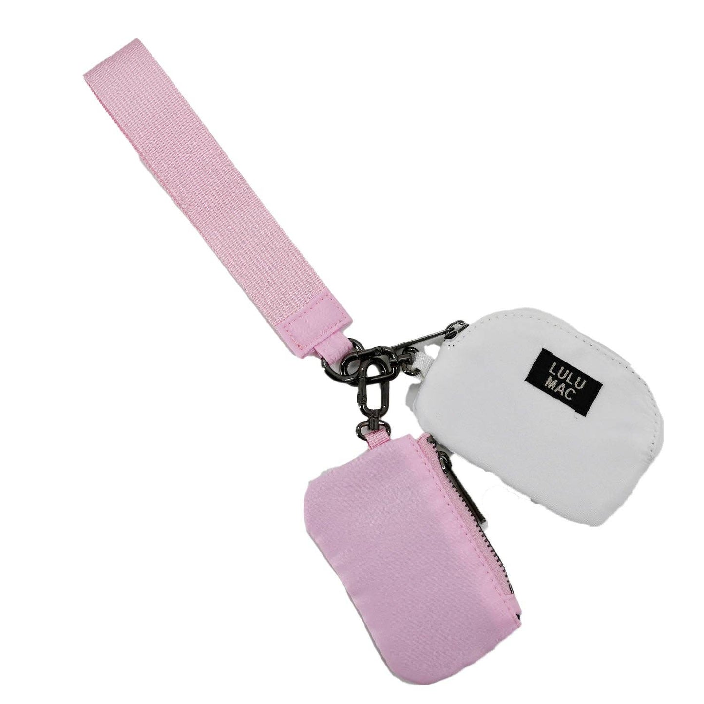 DP-8162 Pink/White Lulu Mac Double Pouch Wristlets Unisex T-shirt, Sweatshirt, Hoodie, Long Sleeve Tee - T-Shirt, Sweatshirt, Hoodie