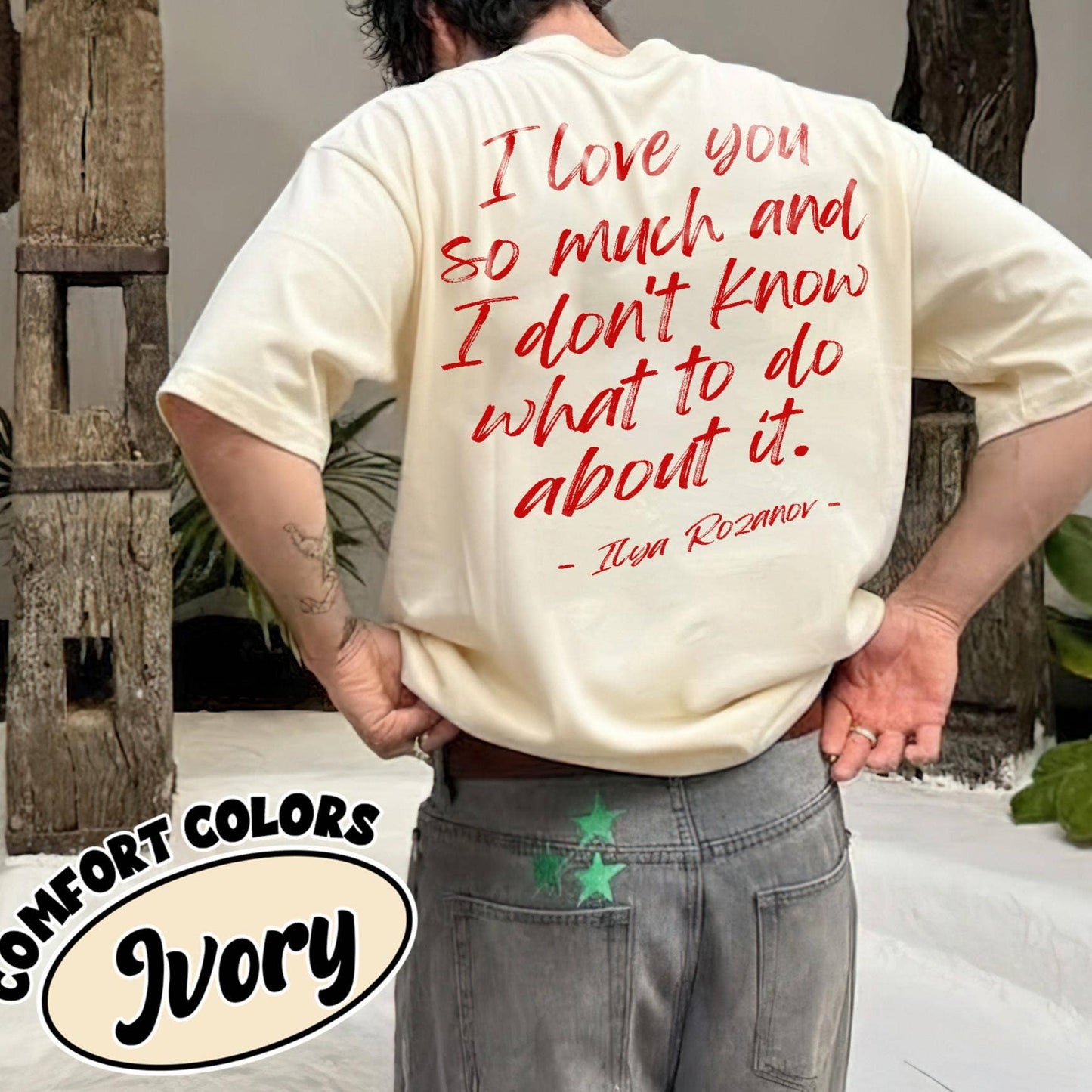 Heated Rivalry Tee - Rozanov I Love You Tshirt Unisex T-shirt, Sweatshirt, Hoodie, Long Sleeve Tee - T-Shirt, Sweatshirt, Hoodie