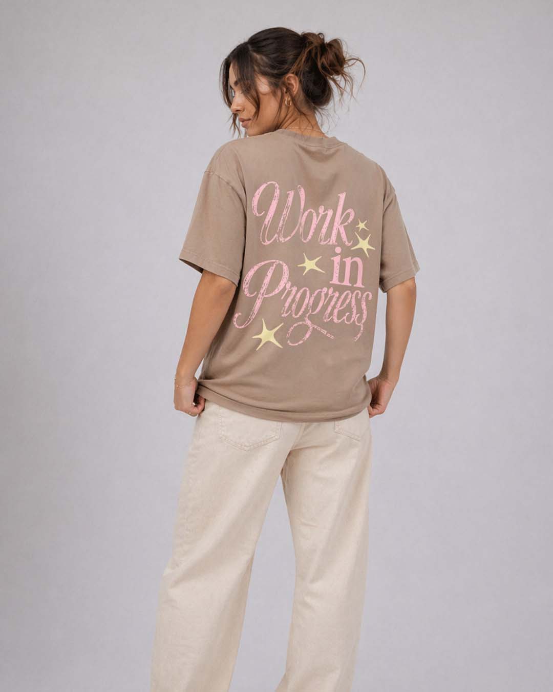 New || "Work in Progress" Tee Unisex T-shirt, Sweatshirt, Hoodie, Long Sleeve Tee - T-Shirt, Sweatshirt, Hoodie