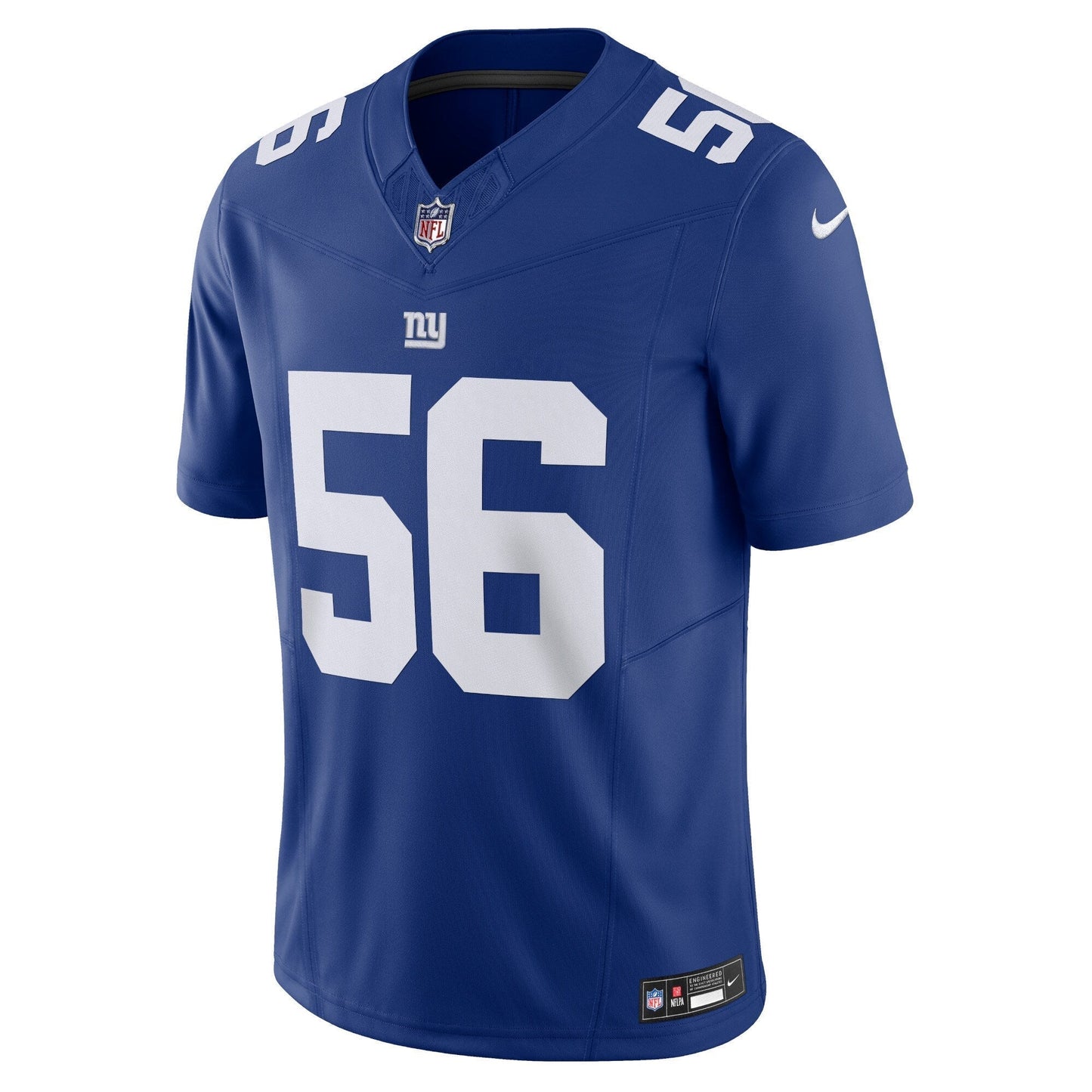 Lawrence Taylor New York Giants Vapor F.U.S.E. Limited Jersey - Royal football jersey product view 2