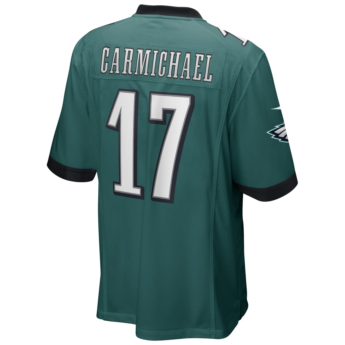 Harold Carmichael Philadelphia Eagles Game Retired Jersey - Midnight Green football jersey product view 3