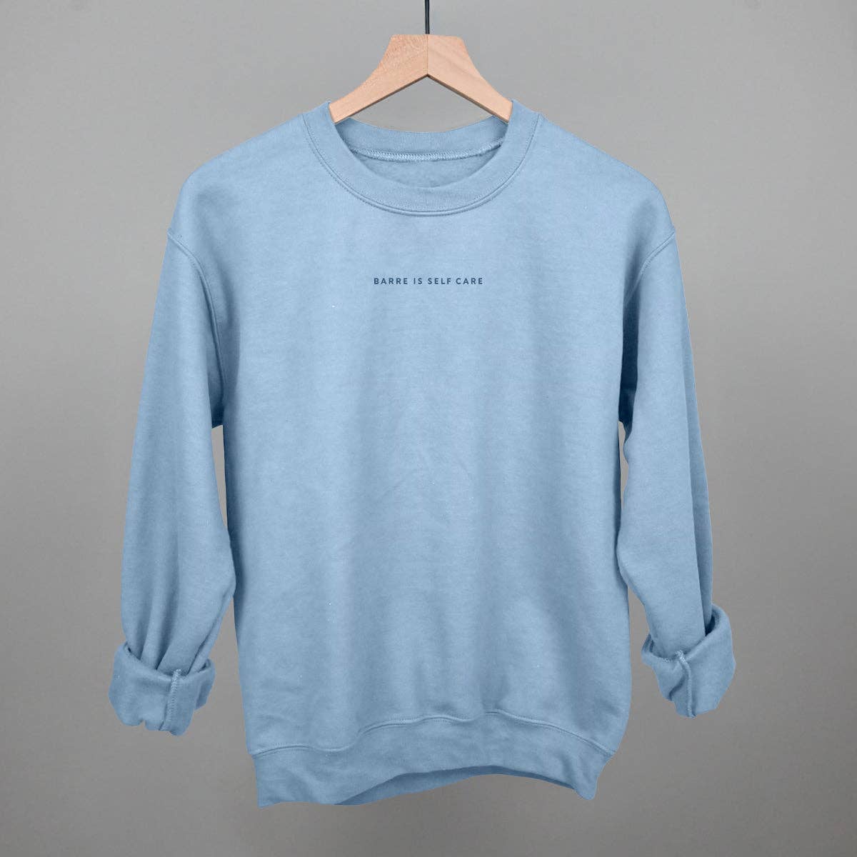 Barre Is Self Care Unisex T-shirt, Sweatshirt, Hoodie, Long Sleeve Tee - T-Shirt, Sweatshirt, Hoodie