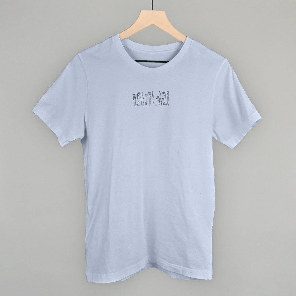 Art Supplies Unisex T-shirt, Sweatshirt, Hoodie, Long Sleeve Tee - T-Shirt, Sweatshirt, Hoodie