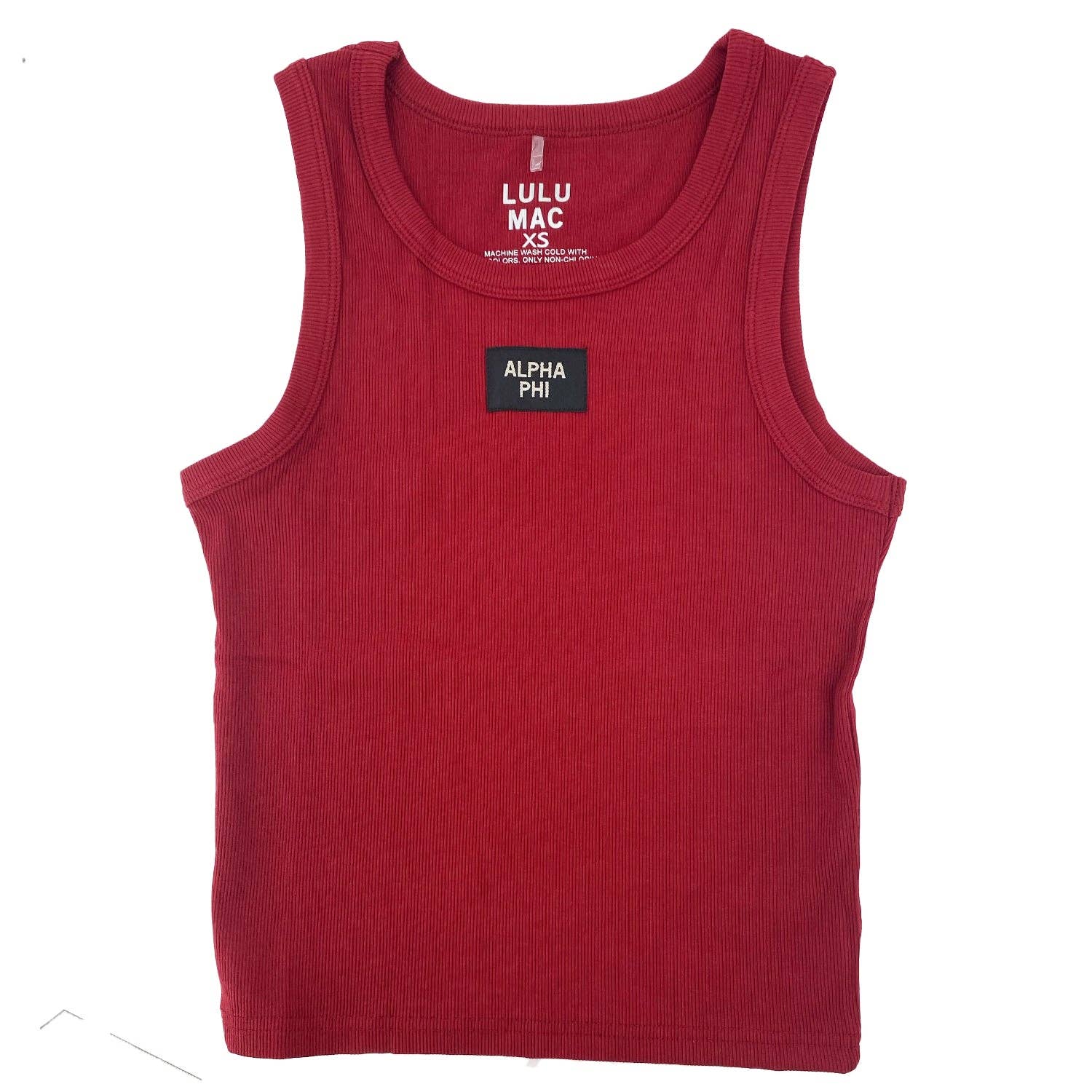 Og-Tank Alpha Phi Maroon Unisex T-shirt, Sweatshirt, Hoodie, Long Sleeve Tee - T-Shirt, Sweatshirt, Hoodie