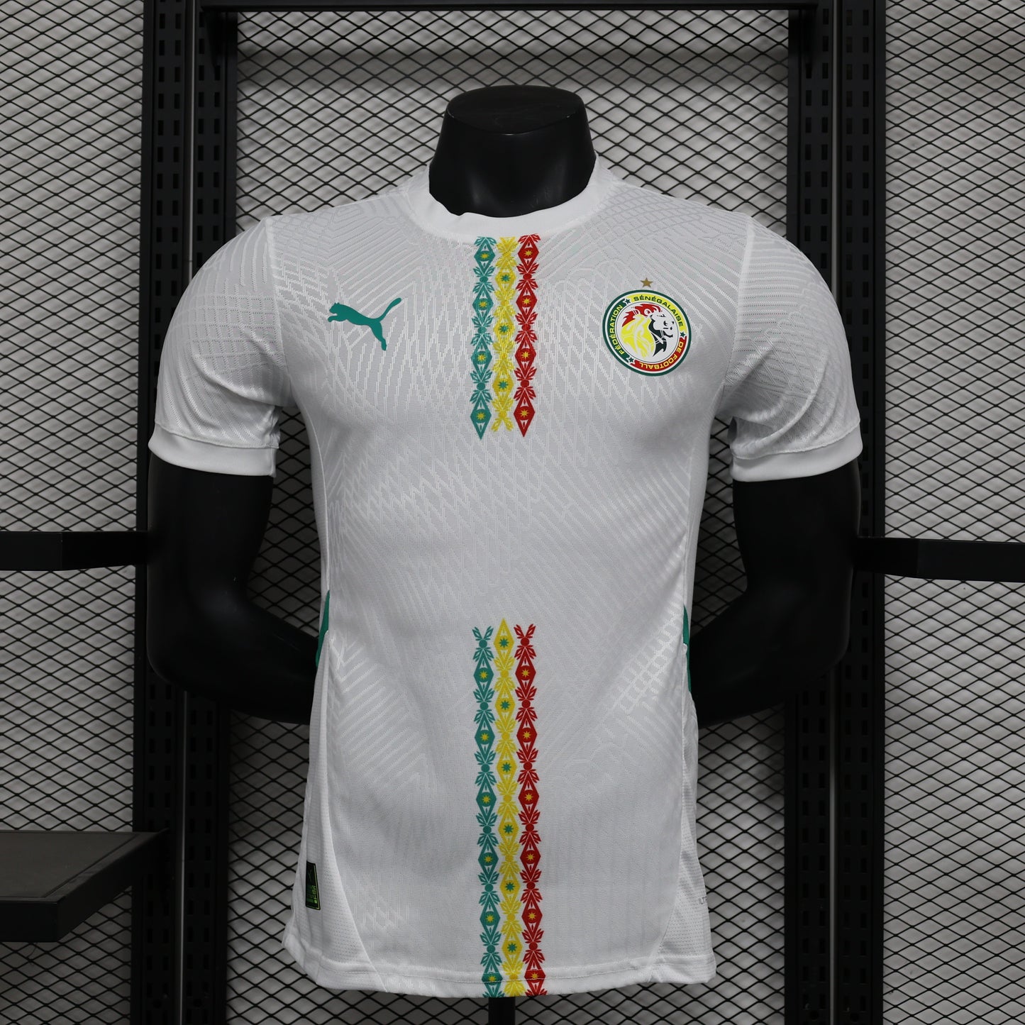 2026 Senegal Away Player Version Jersey sports jersey product view 1
