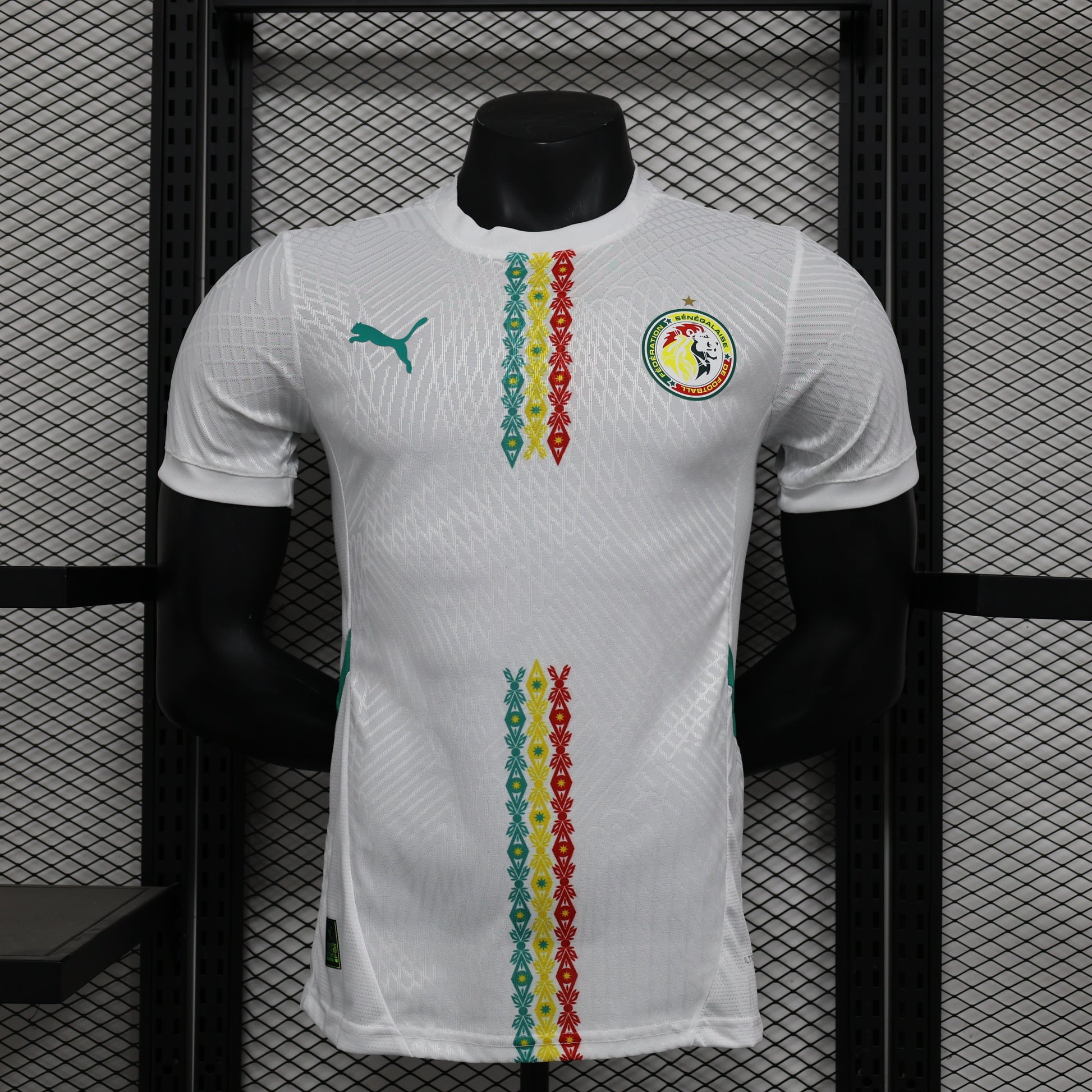 2026 Senegal Away Player Version Jersey sports jersey product view 1
