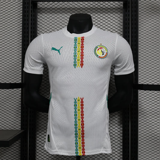 2026 Senegal Away Player Version Jersey sports jersey product view 1
