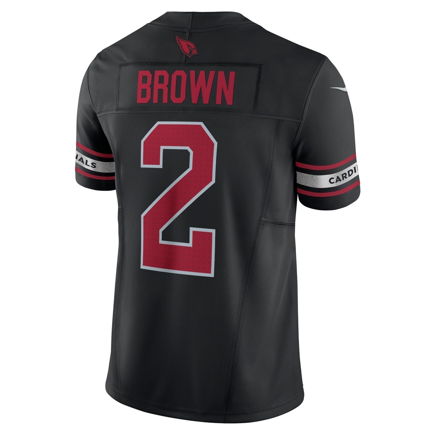 Marquise Brown Arizona Cardinals Vapor F.U.S.E. Limited Jersey - Black football jersey product view 3