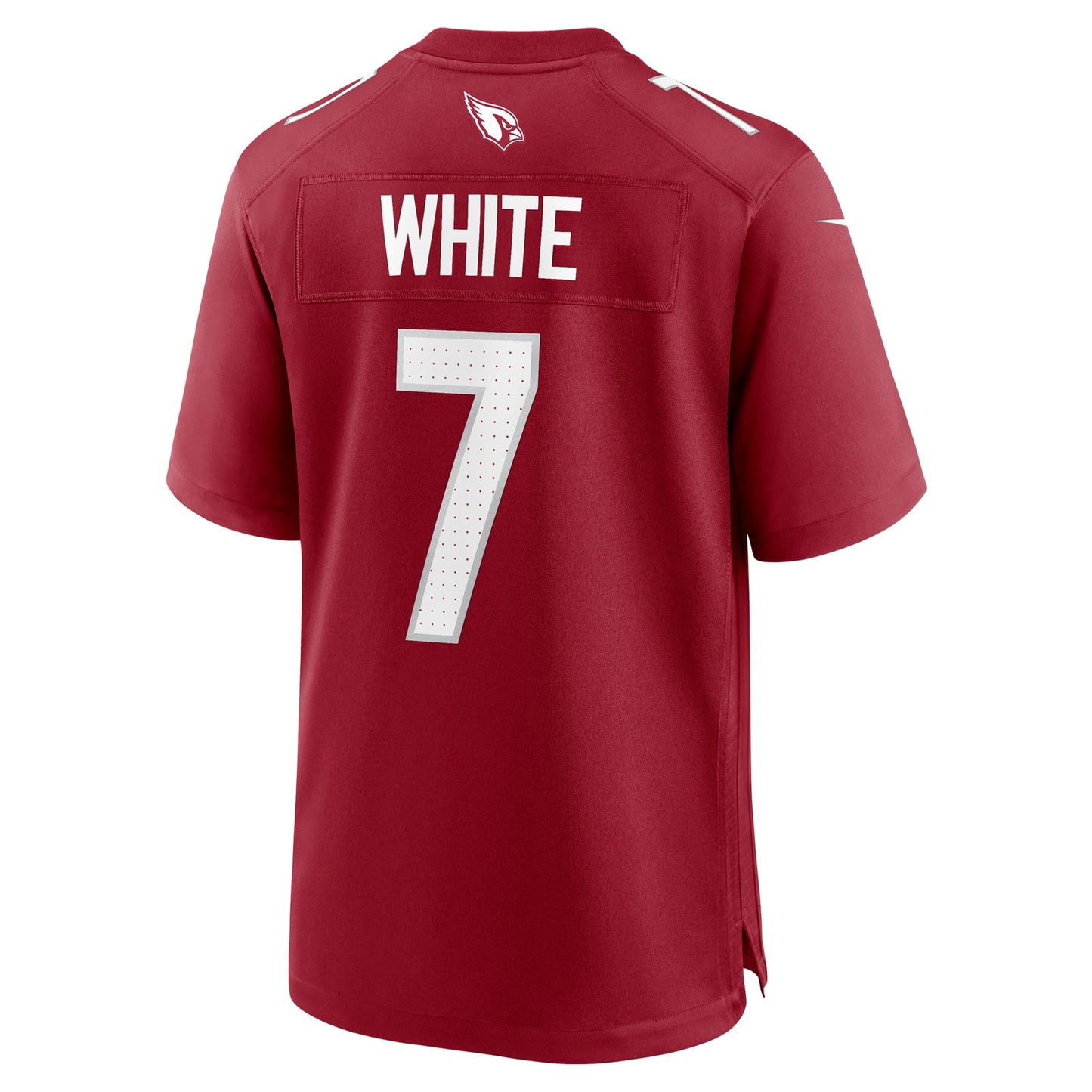 Kyzir White Arizona Cardinals Team Game Jersey - Cardinal football jersey product view 3