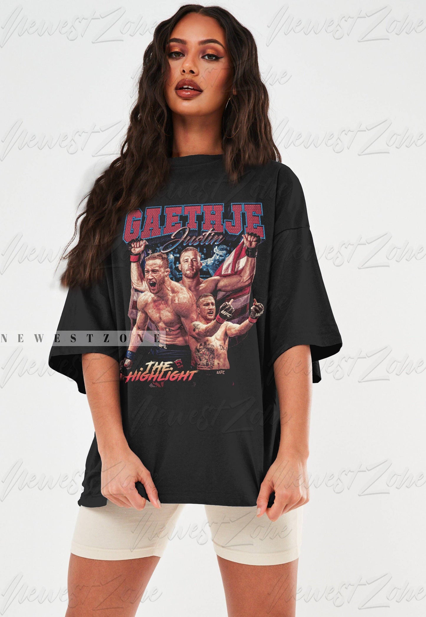 Justin Gaethje Vintage Classic Tee  Jiu Jitsu Champions Gif Unisex T-shirt, Sweatshirt, Hoodie, Long Sleeve Tee - T-Shirt, Sweatshirt, Hoodie