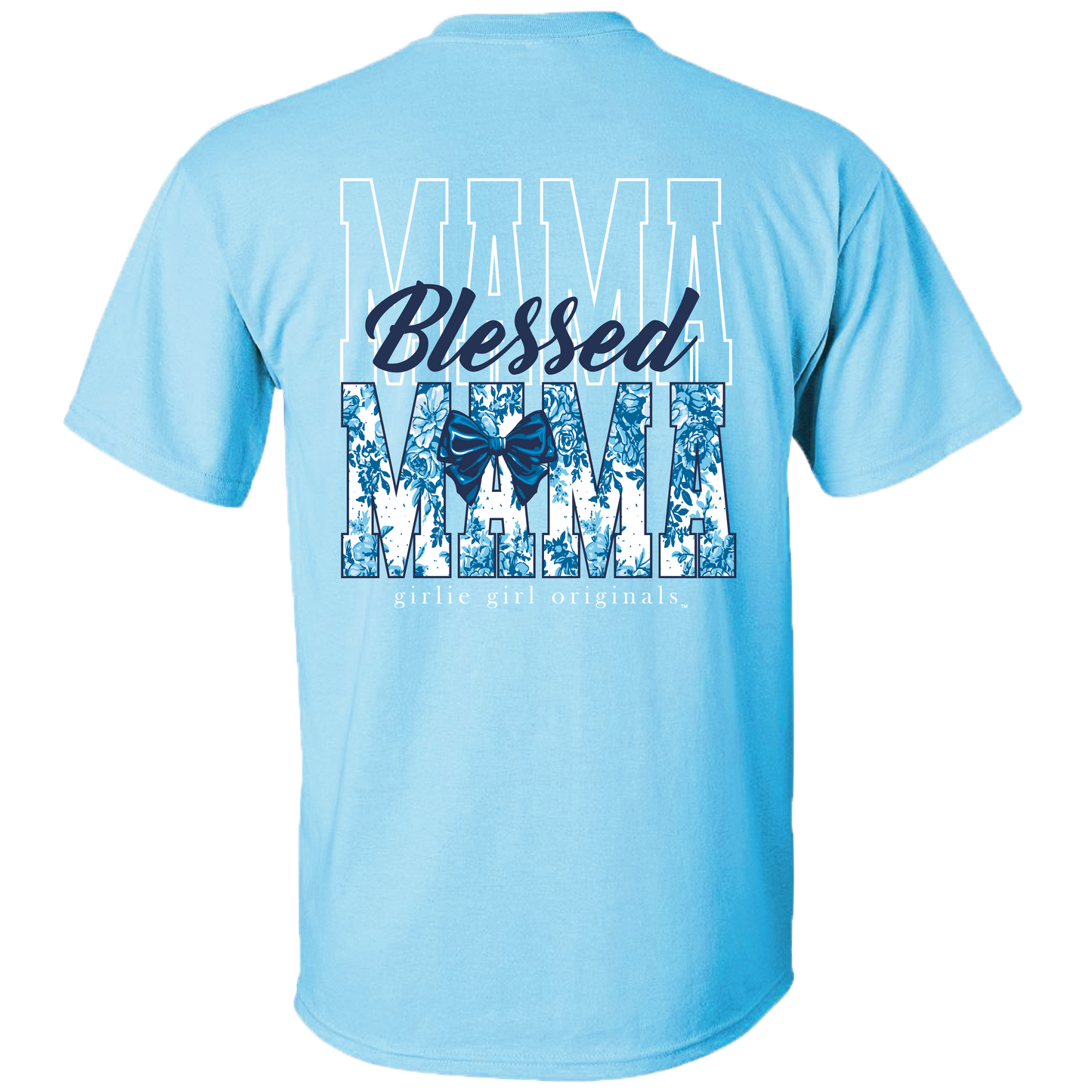 2733 Mama Toile-Sky Blue Unisex T-shirt, Sweatshirt, Hoodie, Long Sleeve Tee - T-Shirt, Sweatshirt, Hoodie