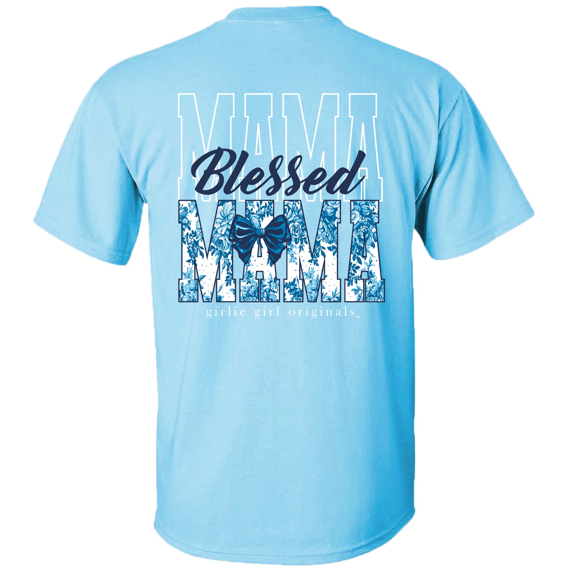 2733 Mama Toile-Sky Blue Unisex T-shirt, Sweatshirt, Hoodie, Long Sleeve Tee - T-Shirt, Sweatshirt, Hoodie