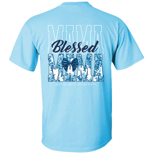 2733 Mama Toile-Sky Blue Unisex T-shirt, Sweatshirt, Hoodie, Long Sleeve Tee - T-Shirt, Sweatshirt, Hoodie