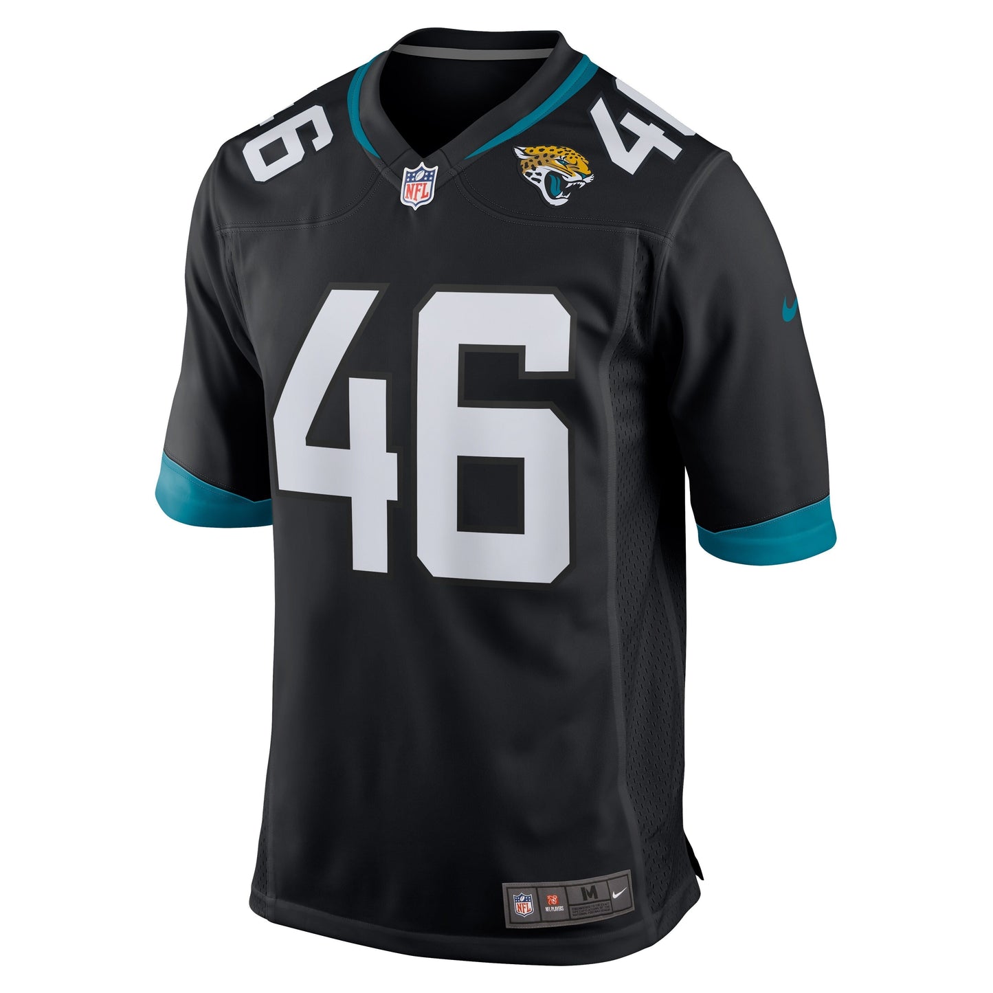 Ross Matiscik Jacksonville Jaguars Game Jersey - Black football jersey product view 2