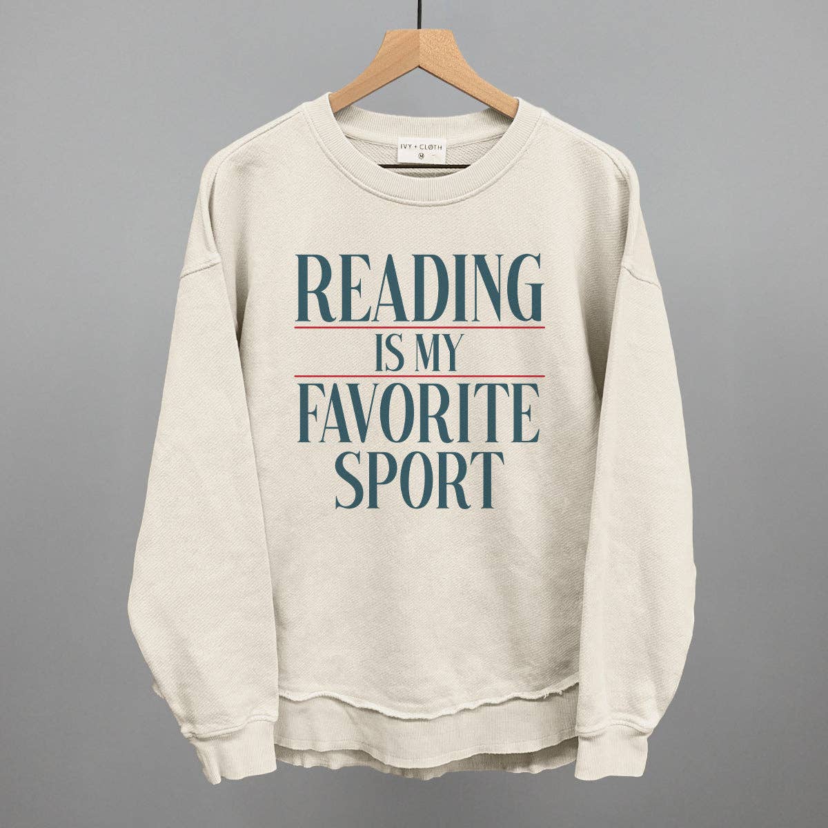 Reading Is My Favorite Sport Unisex T-shirt, Sweatshirt, Hoodie, Long Sleeve Tee - T-Shirt, Sweatshirt, Hoodie