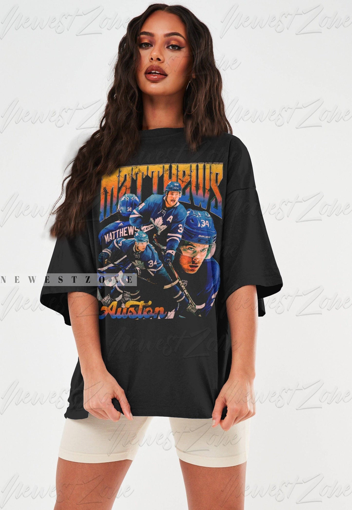 Auston Matthews Ice Hockey Championship Vintage Apparel Unisex T-shirt, Sweatshirt, Hoodie, Long Sleeve Tee - T-Shirt, Sweatshirt, Hoodie