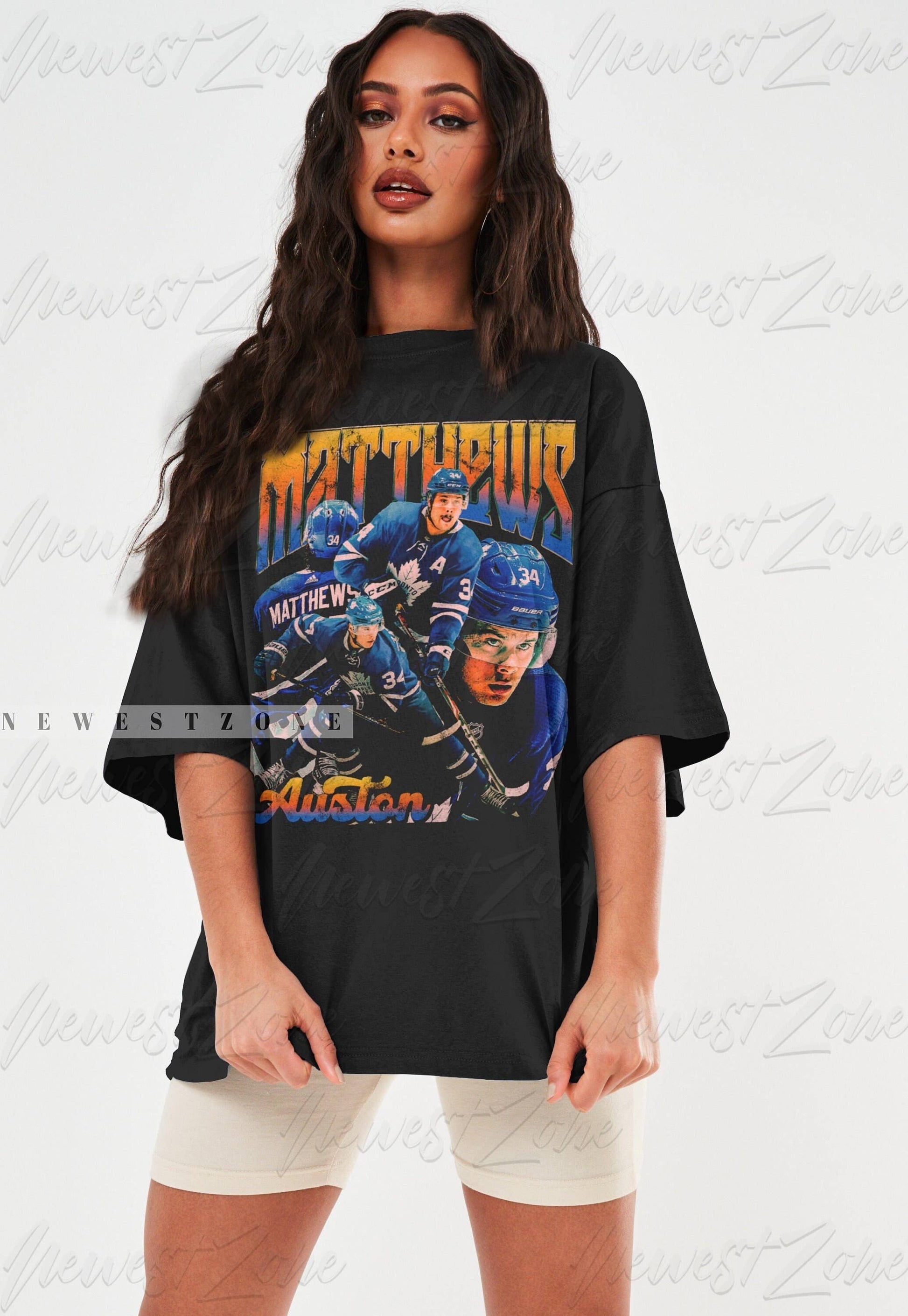 Auston Matthews Ice Hockey Championship Vintage Apparel Unisex T-shirt, Sweatshirt, Hoodie, Long Sleeve Tee - T-Shirt, Sweatshirt, Hoodie
