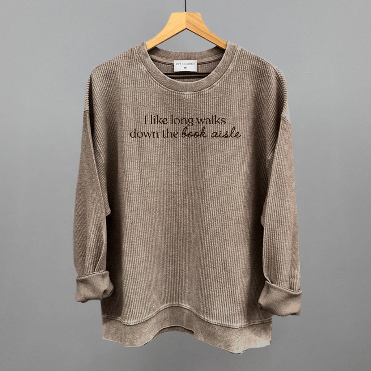 I Like Long Walks Down the Book Aisle Unisex T-shirt, Sweatshirt, Hoodie, Long Sleeve Tee - T-Shirt, Sweatshirt, Hoodie