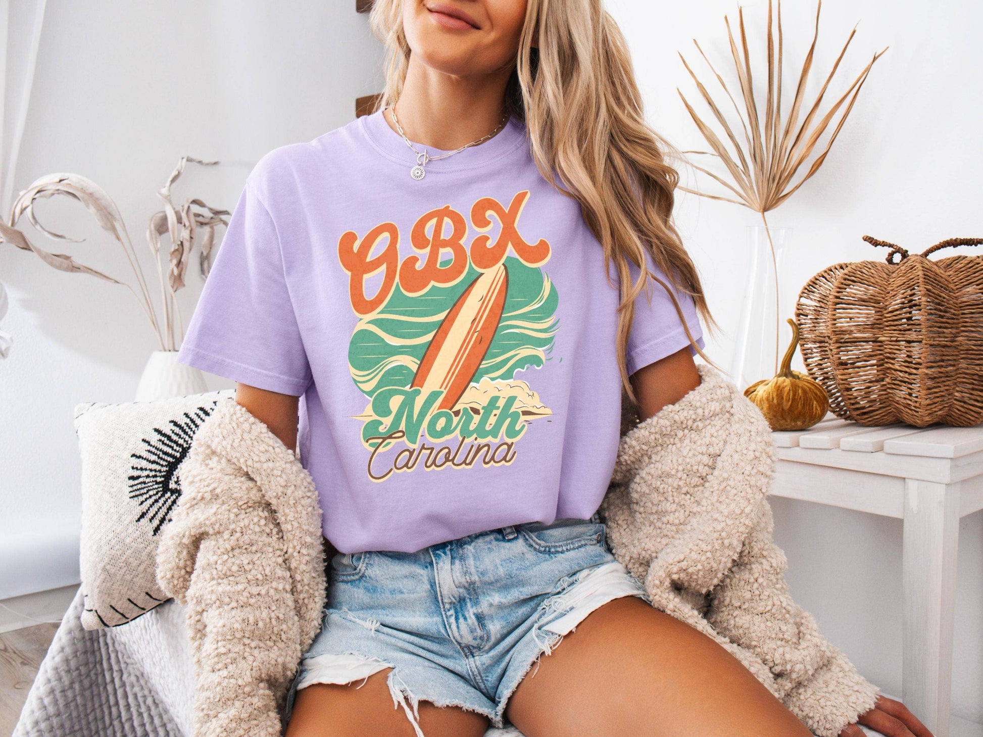 Obx Outer Banks Comfort Colors Summer Beach Shirt Unisex T-shirt, Sweatshirt, Hoodie, Long Sleeve Tee - T-Shirt, Sweatshirt, Hoodie