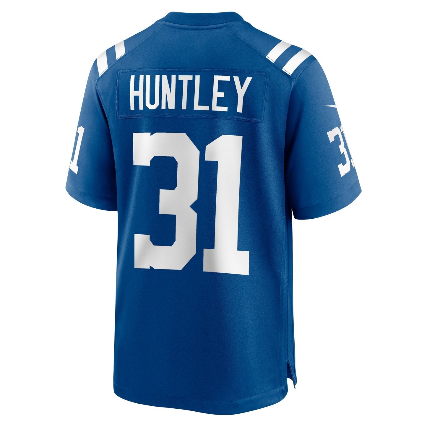 Jason Huntley Indianapolis Colts Team Game Jersey - Royal football jersey product view 3
