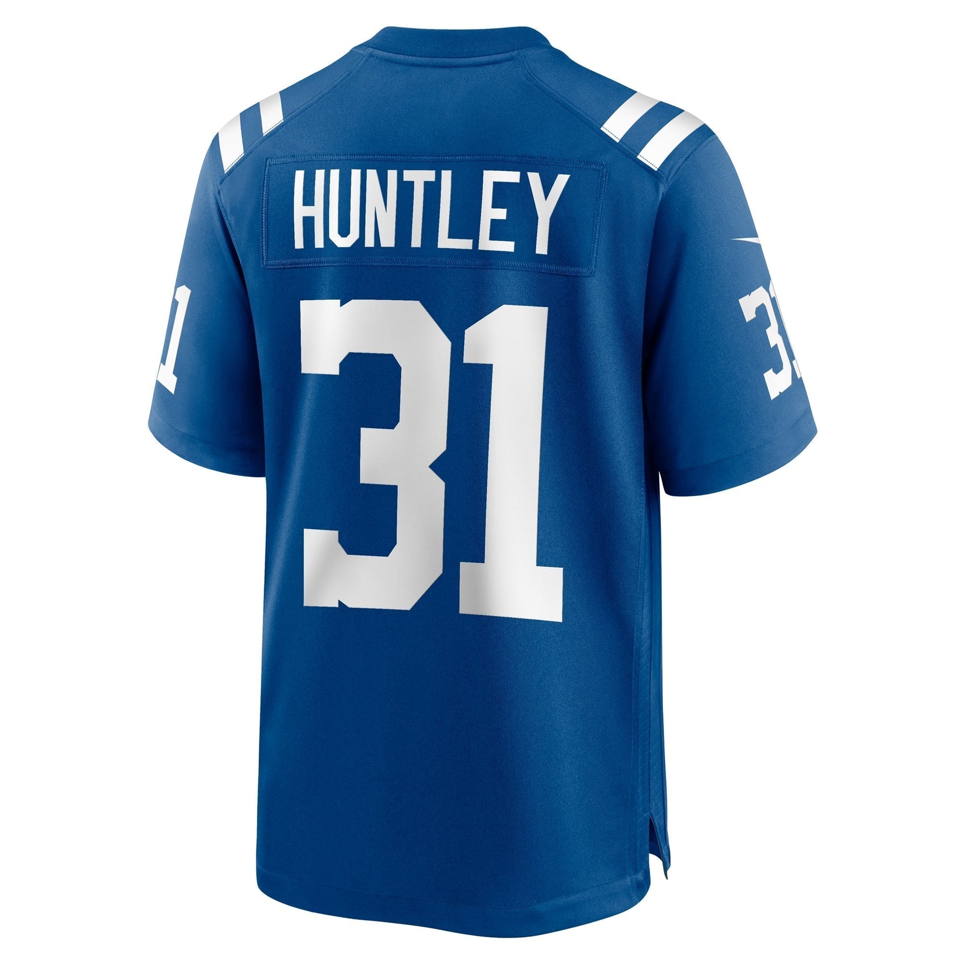 Jason Huntley Indianapolis Colts Team Game Jersey - Royal football jersey product view 3