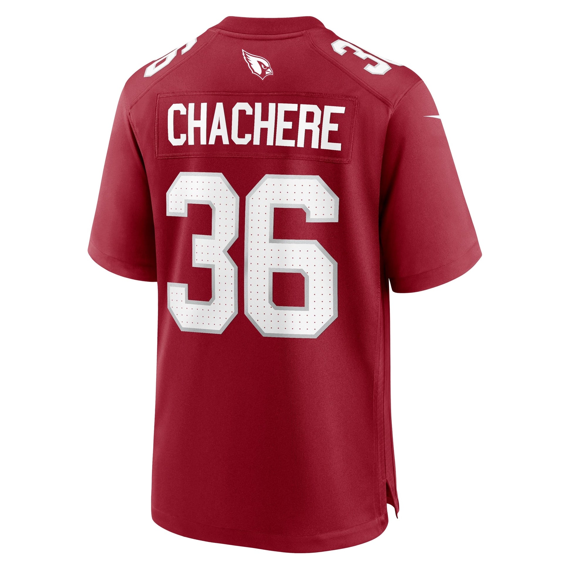 Andre Chachere Arizona Cardinals Team Game Jersey - Cardinal football jersey product view 3