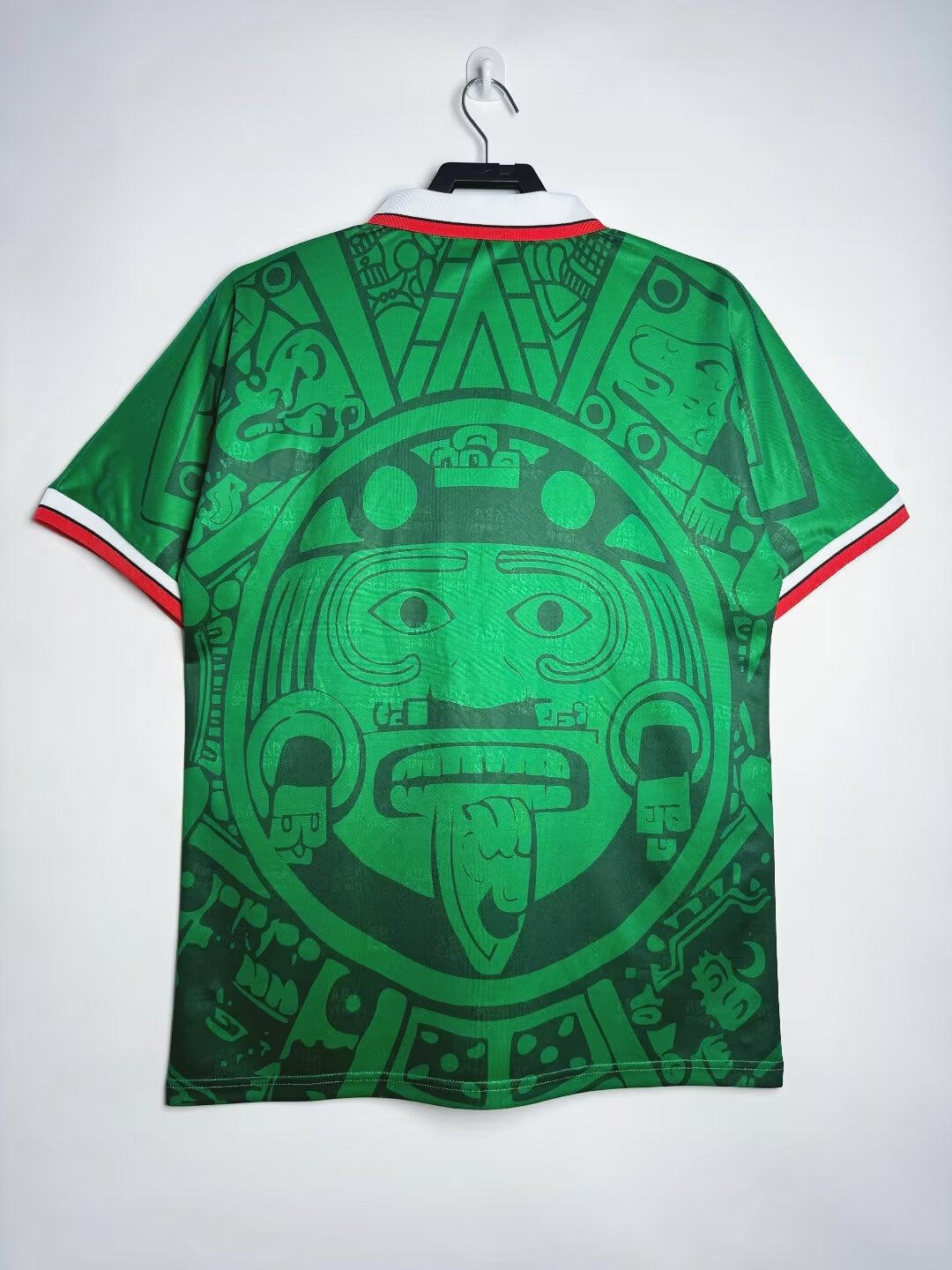 1998 Mexico Home Retro Jersey sports jersey product view 2