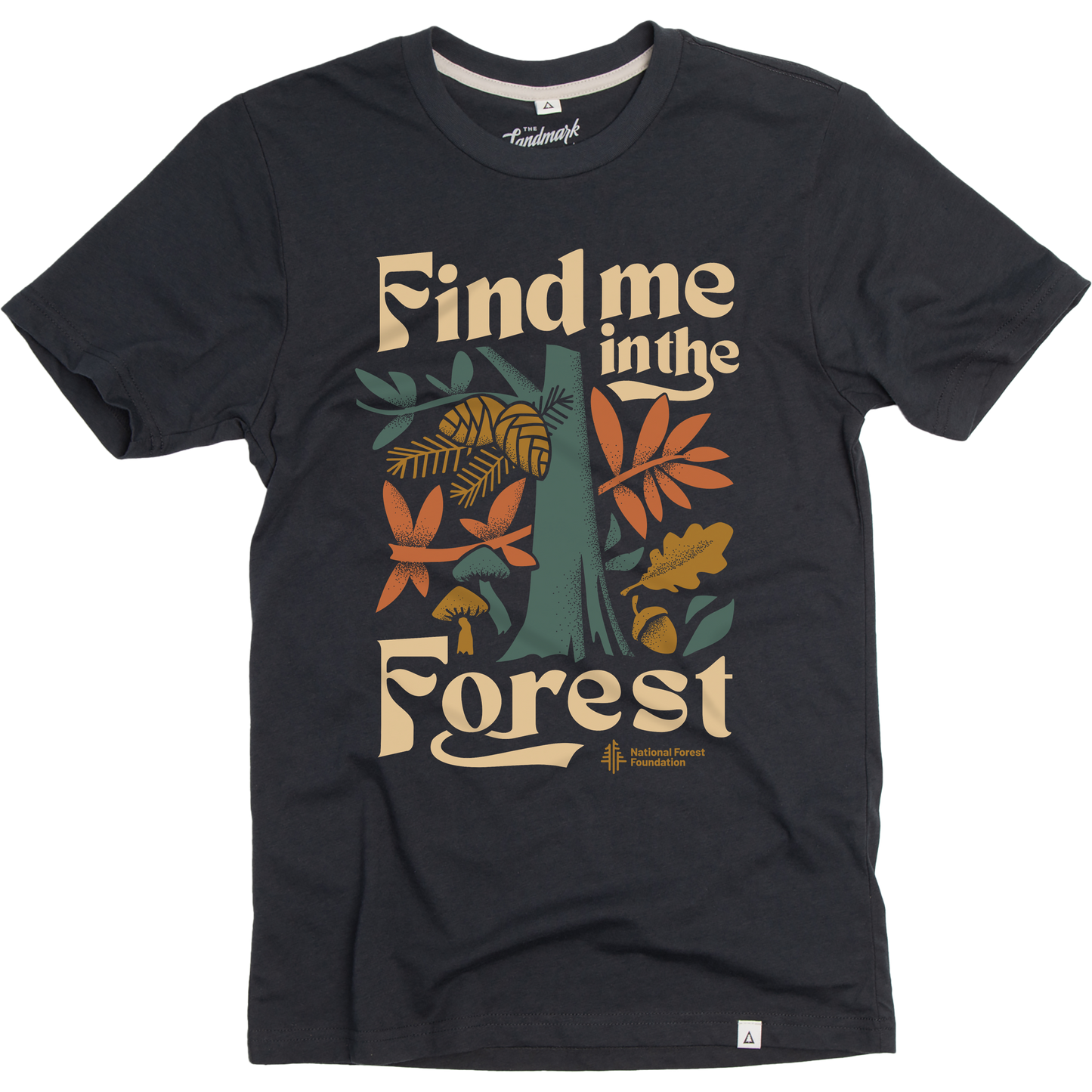 Find Me in the Forest Unisex Short Sleeve Tee Unisex T-shirt, Sweatshirt, Hoodie, Long Sleeve Tee - T-Shirt, Sweatshirt, Hoodie
