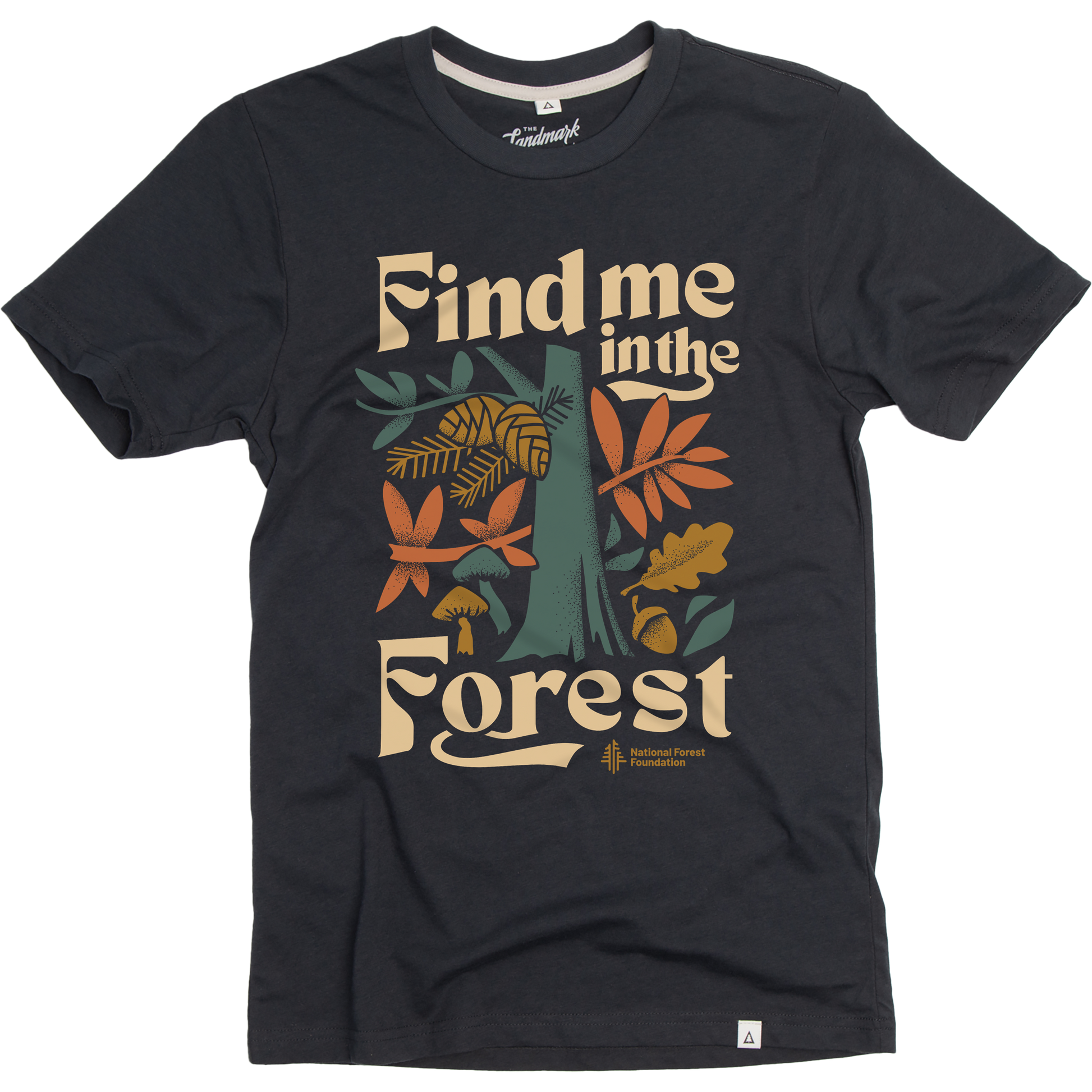 Find Me in the Forest Unisex Short Sleeve Tee Unisex T-shirt, Sweatshirt, Hoodie, Long Sleeve Tee - T-Shirt, Sweatshirt, Hoodie