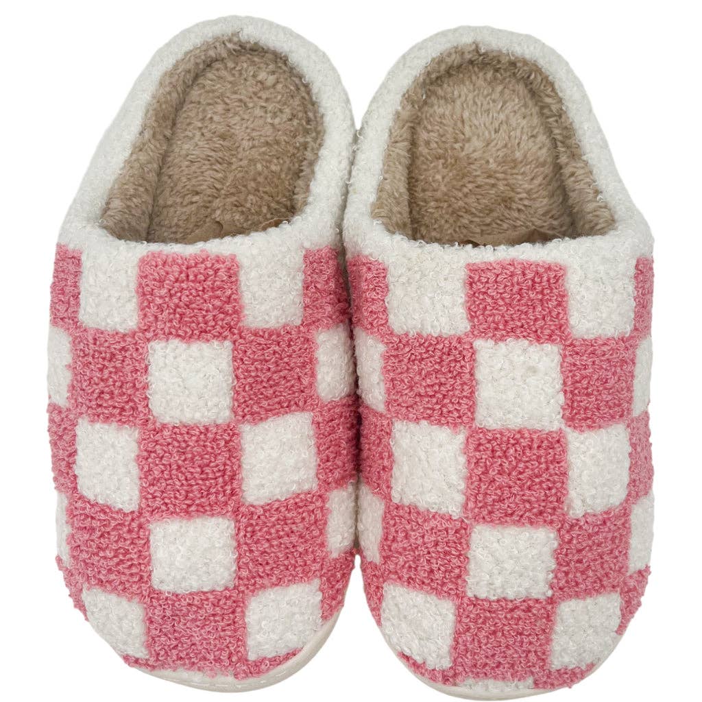 SF-1120 Pink Check Slipper Unisex T-shirt, Sweatshirt, Hoodie, Long Sleeve Tee - T-Shirt, Sweatshirt, Hoodie