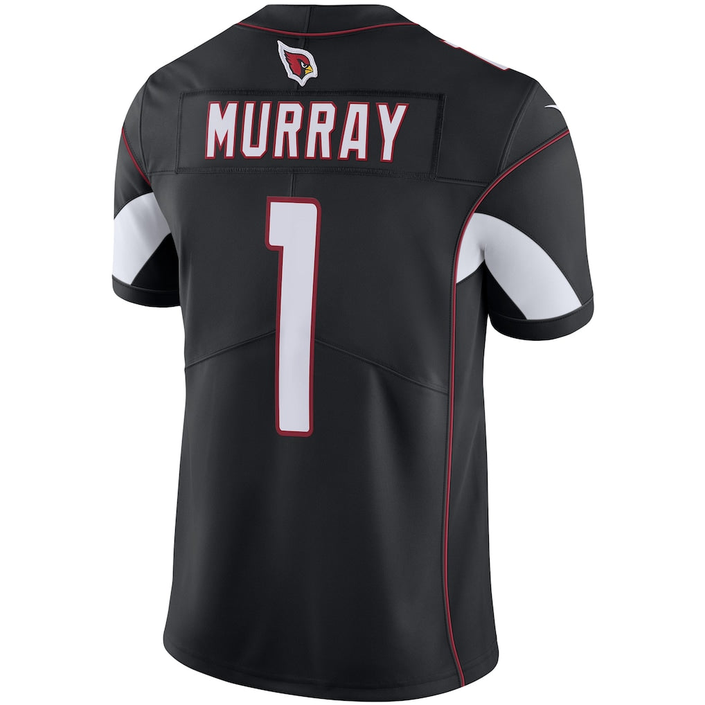 A.Blacks #1 Kyler Murray Black Vapor F.U.S.E. Limited Jersey football jersey product view 1