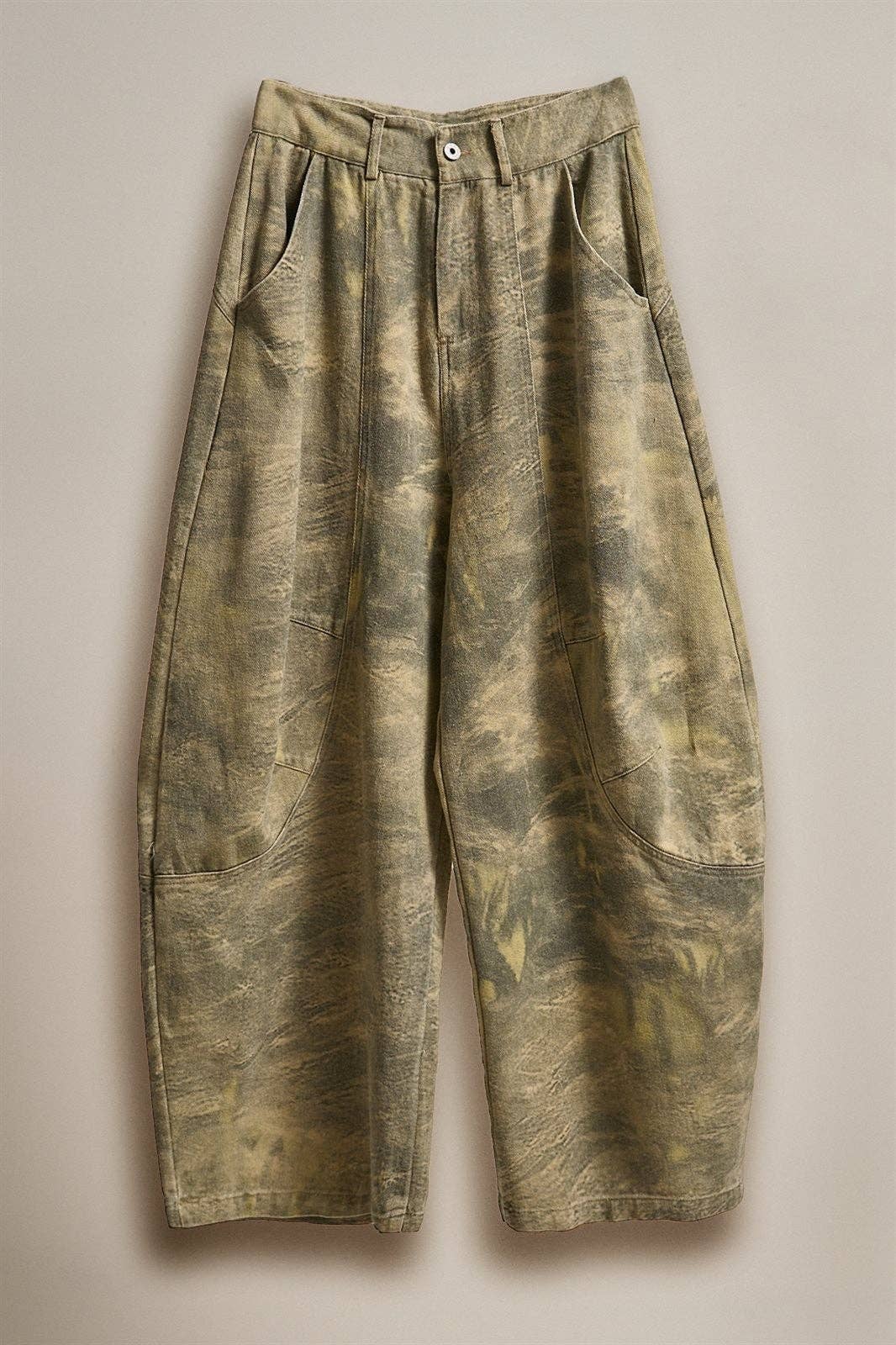 Camo Print Barrel Leg Carpenter Jeans Unisex T-shirt, Sweatshirt, Hoodie, Long Sleeve Tee - T-Shirt, Sweatshirt, Hoodie