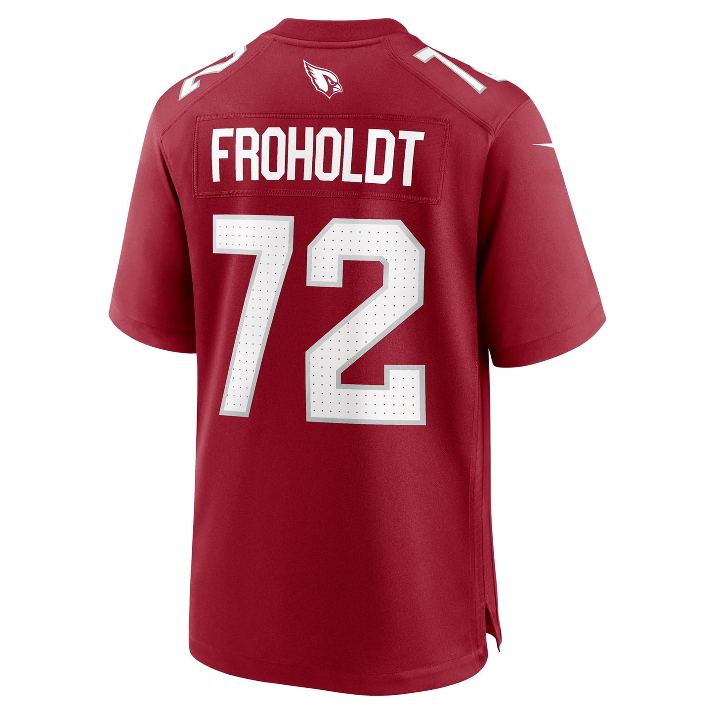 Hjalte Froholdt Arizona Cardinals Team Game Jersey - Cardinal football jersey product view 3