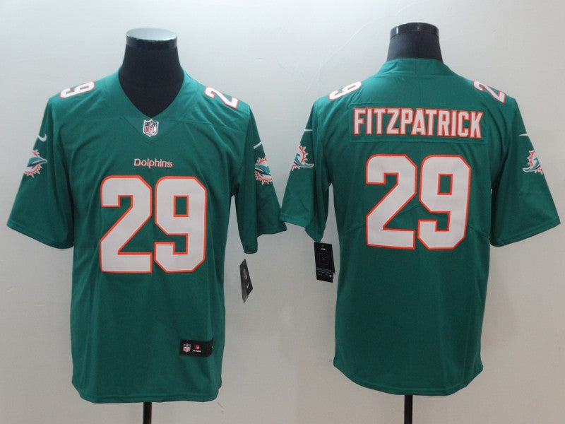 Men's Miami Dolphins Ryan Fitzpatrick Green Game Jersey football jersey product view 1