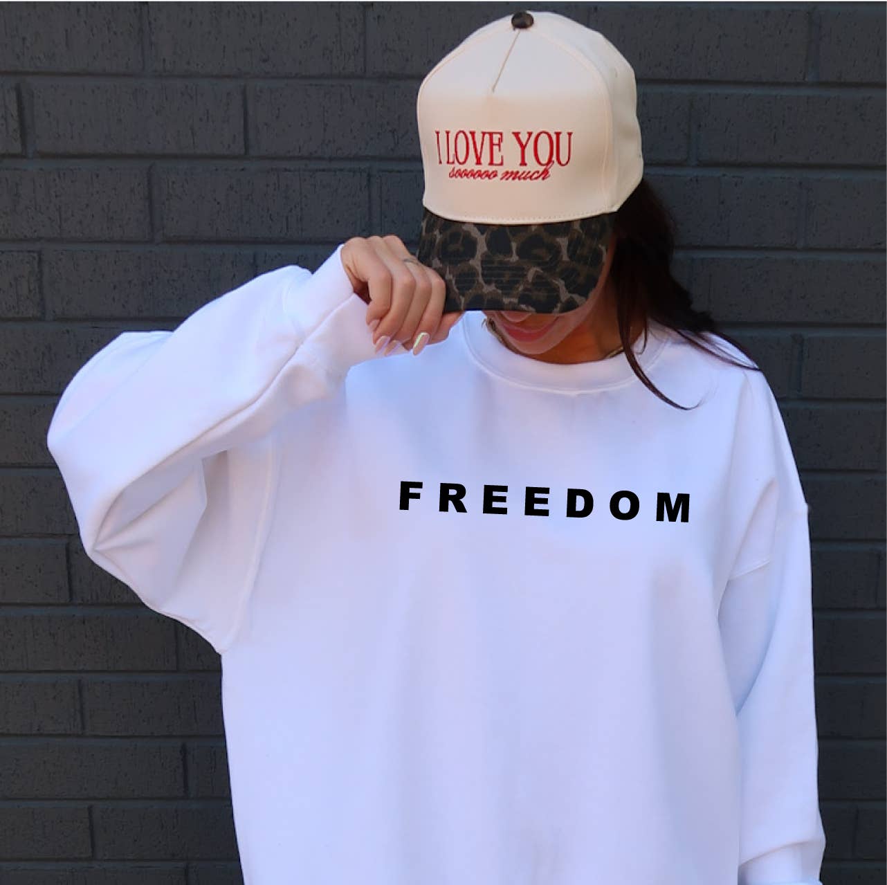 Freedom Premium Crew Sweatshirt Charlie Kirk Unisex T-shirt, Sweatshirt, Hoodie, Long Sleeve Tee - T-Shirt, Sweatshirt, Hoodie