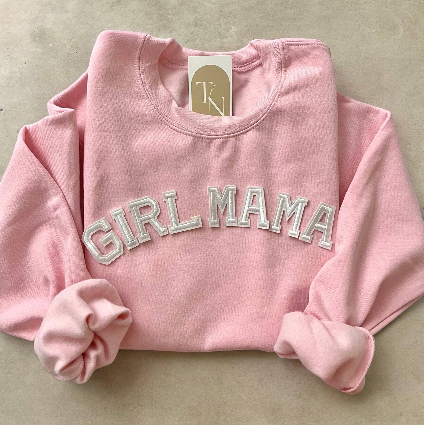 Girl Mama Sweatshirt | Girl Mom Gifts Unisex T-shirt, Sweatshirt, Hoodie, Long Sleeve Tee - T-Shirt, Sweatshirt, Hoodie