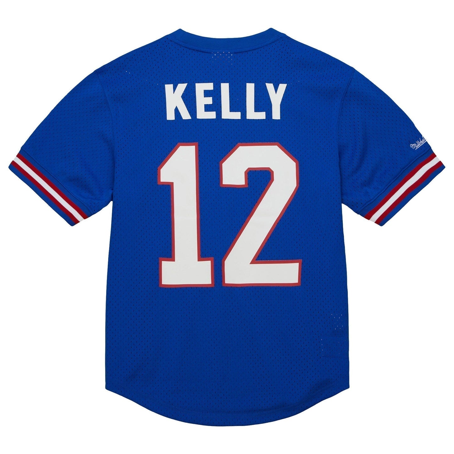 Bills Buffalo Bills Mesh Crew football jersey product view 3