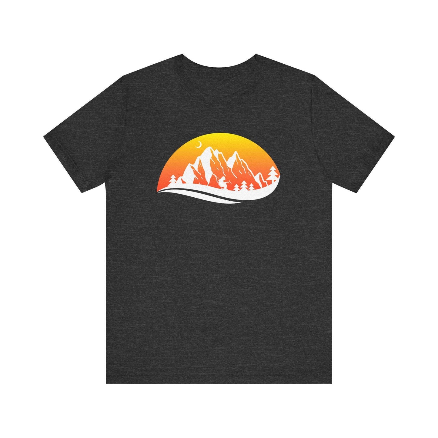 Mountain Adventure Unisex Tee - Mikey Houser Collection Unisex T-shirt, Sweatshirt, Hoodie, Long Sleeve Tee - T-Shirt, Sweatshirt, Hoodie