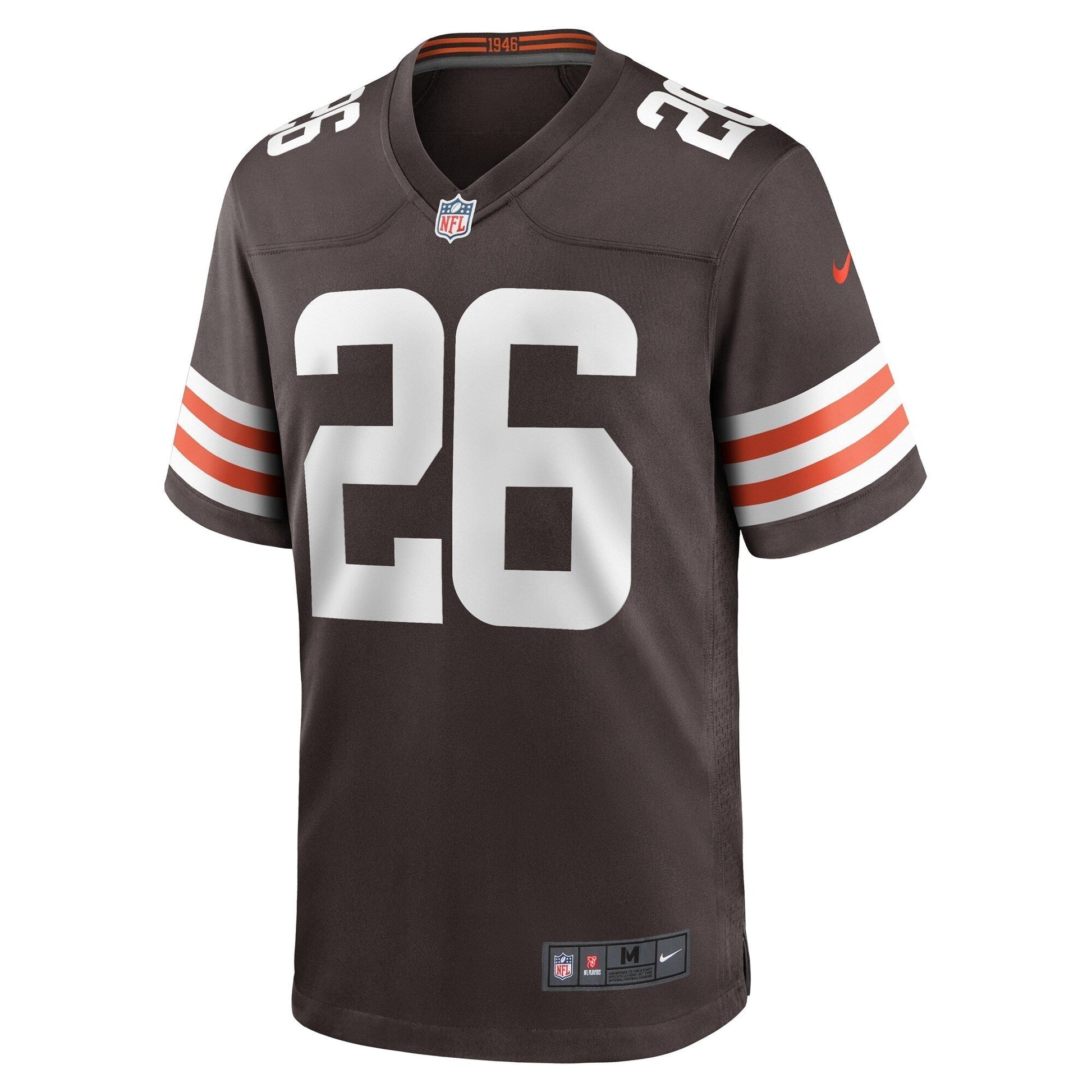 Rodney McLeod Cleveland Browns Team Game Jersey - Brown football jersey product view 2