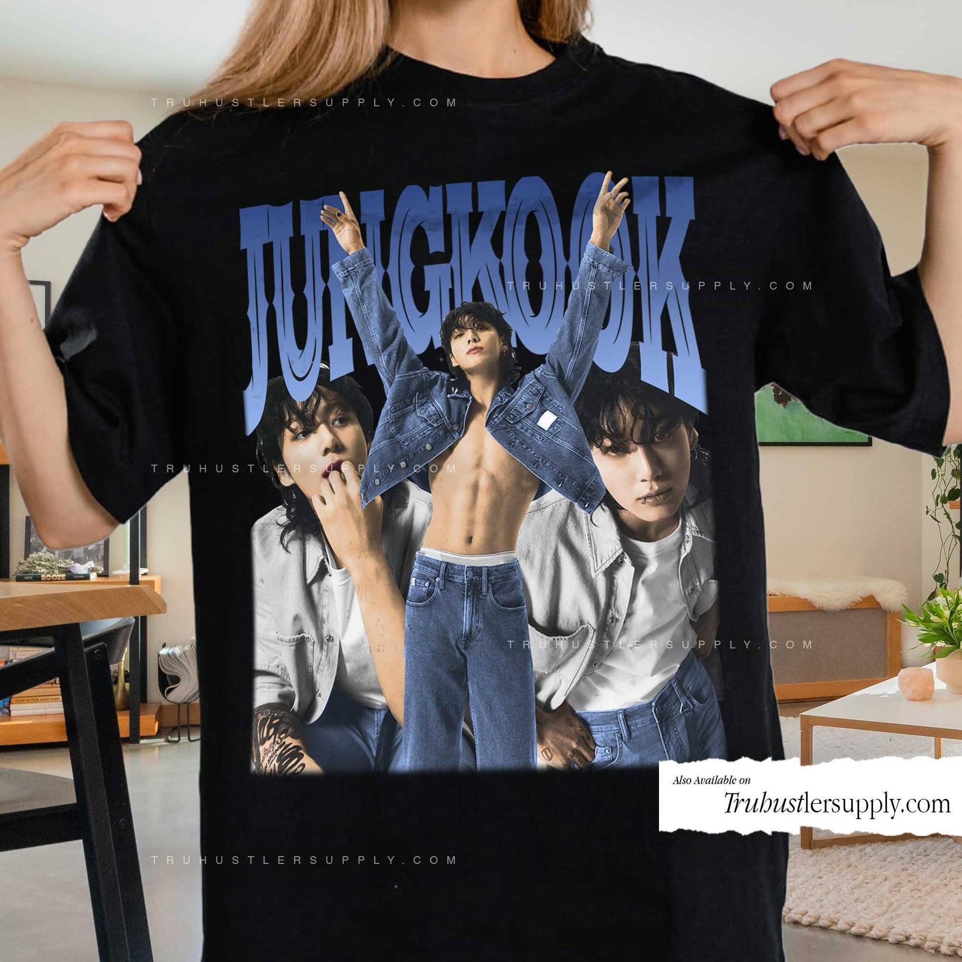Jungkook Bts Kpop Shirt Vintage Jk Retro Graphic 90s Tee Unisex T-shirt, Sweatshirt, Hoodie, Long Sleeve Tee - T-Shirt, Sweatshirt, Hoodie