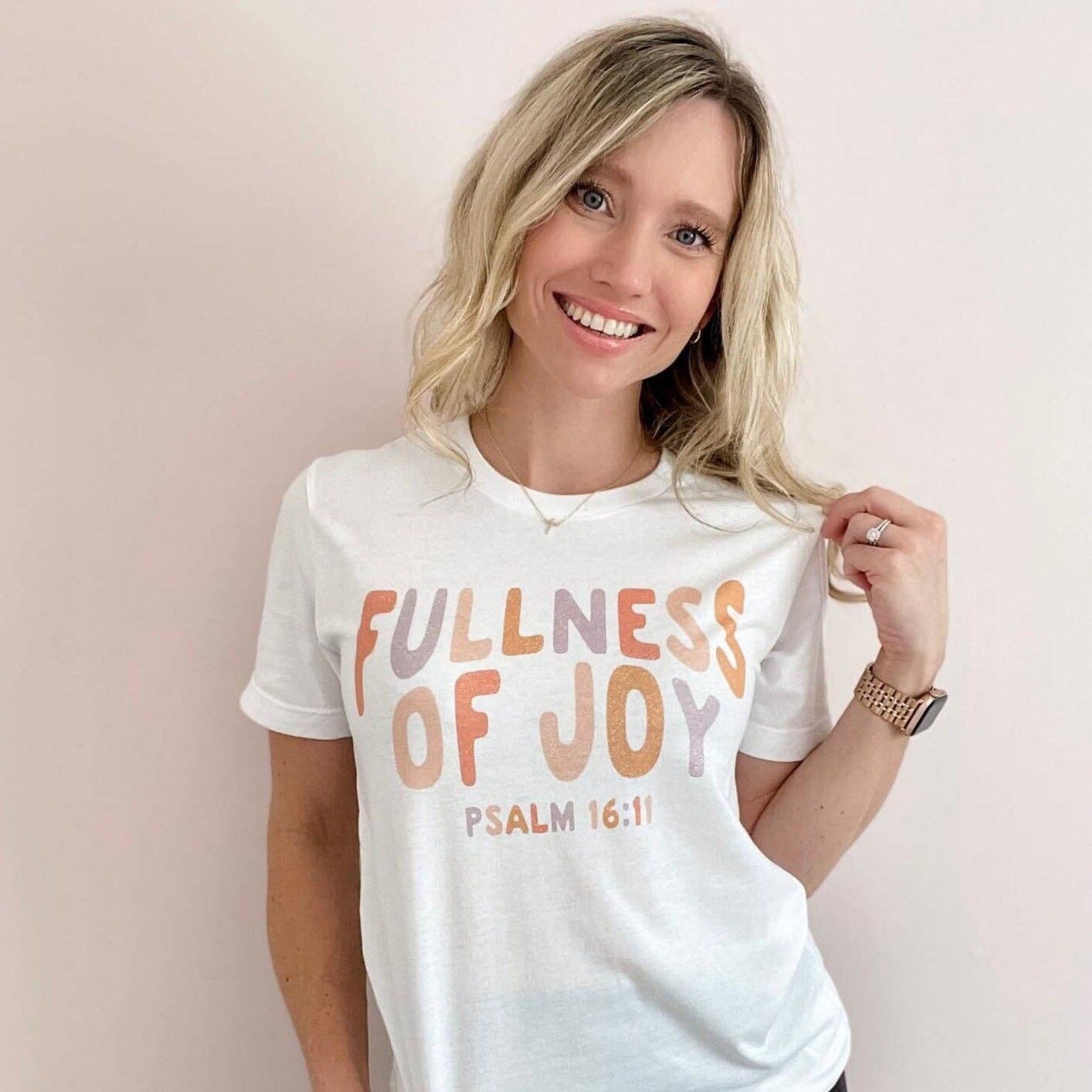 Fullness of Joy Unisex T-shirt, Sweatshirt, Hoodie, Long Sleeve Tee - T-Shirt, Sweatshirt, Hoodie