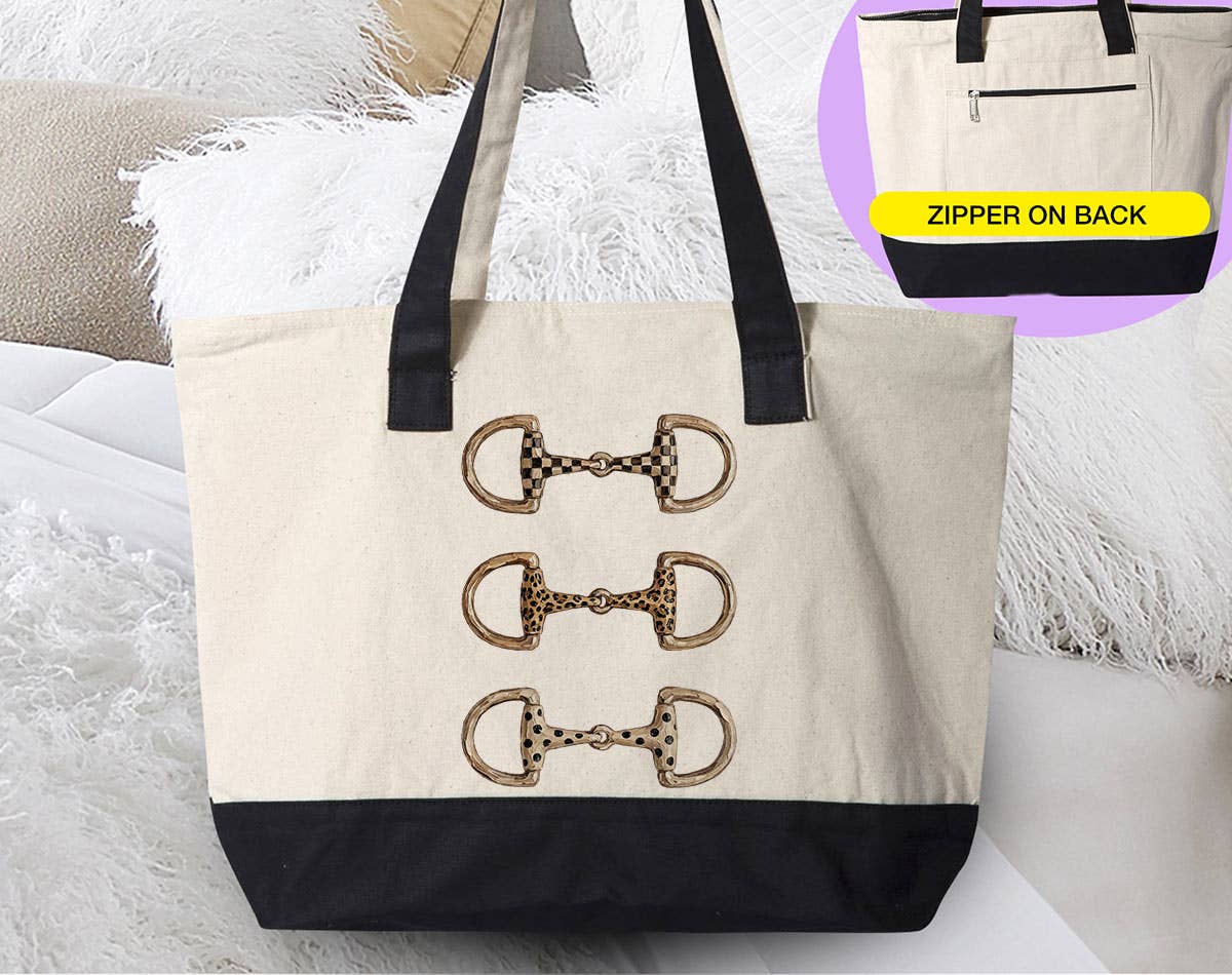 Brushstroke Horse Bit Western Cowgirl Tote Bag Unisex T-shirt, Sweatshirt, Hoodie, Long Sleeve Tee - T-Shirt, Sweatshirt, Hoodie